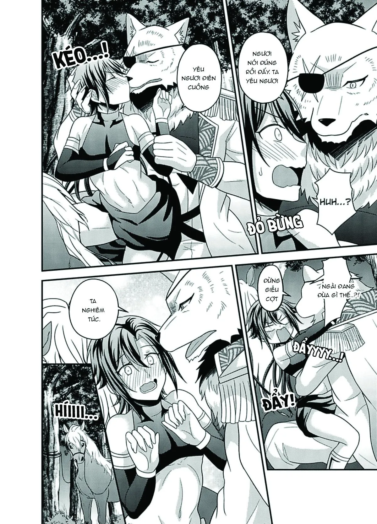 Nô lệ nhỏ ngươi đừng khóc Chapter 13 Trang 17