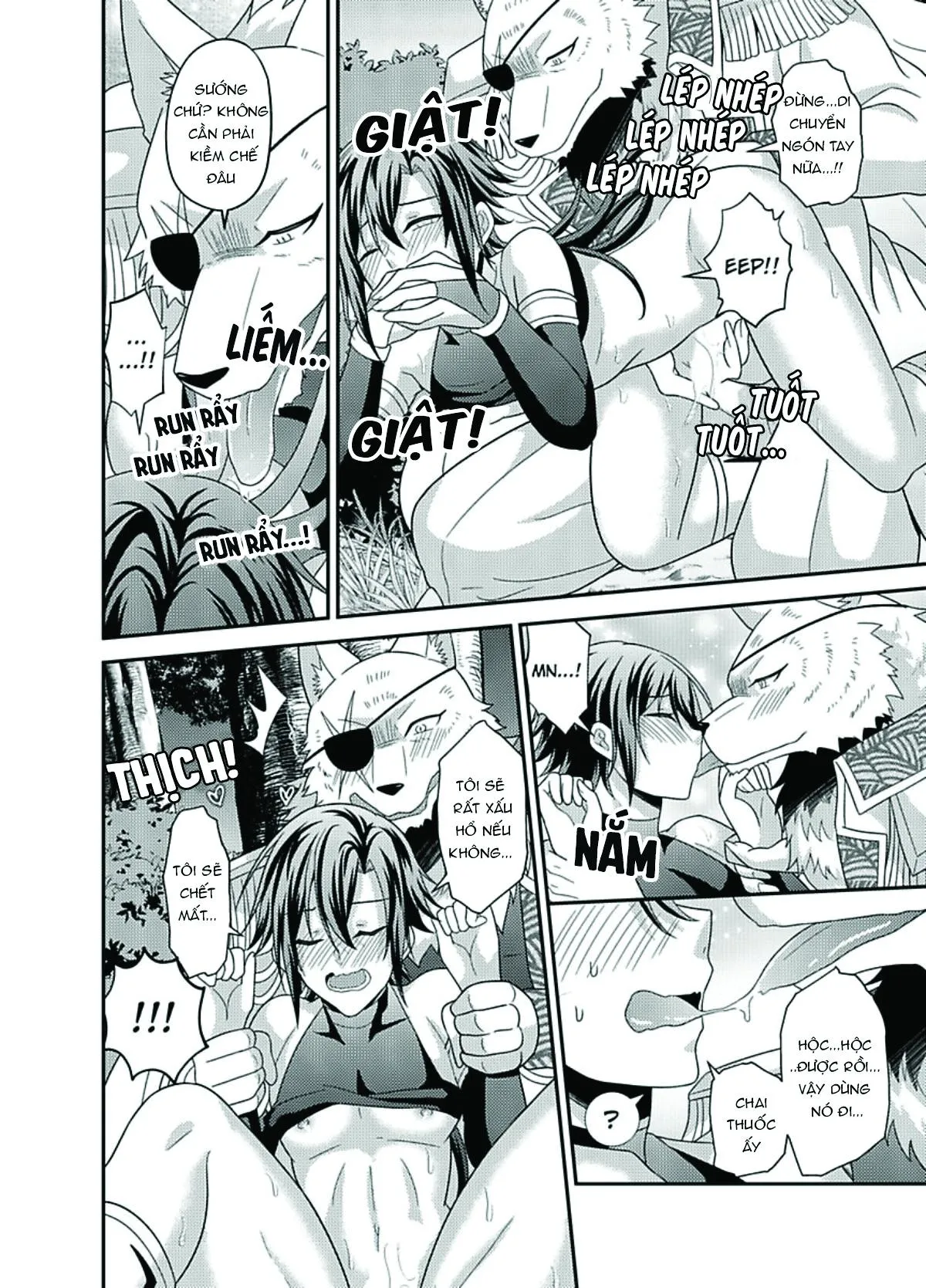 Nô lệ nhỏ ngươi đừng khóc Chapter 13 Trang 19