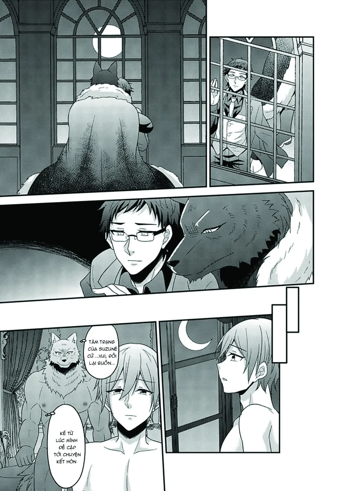 Nô lệ nhỏ ngươi đừng khóc Chapter 13 Trang 22