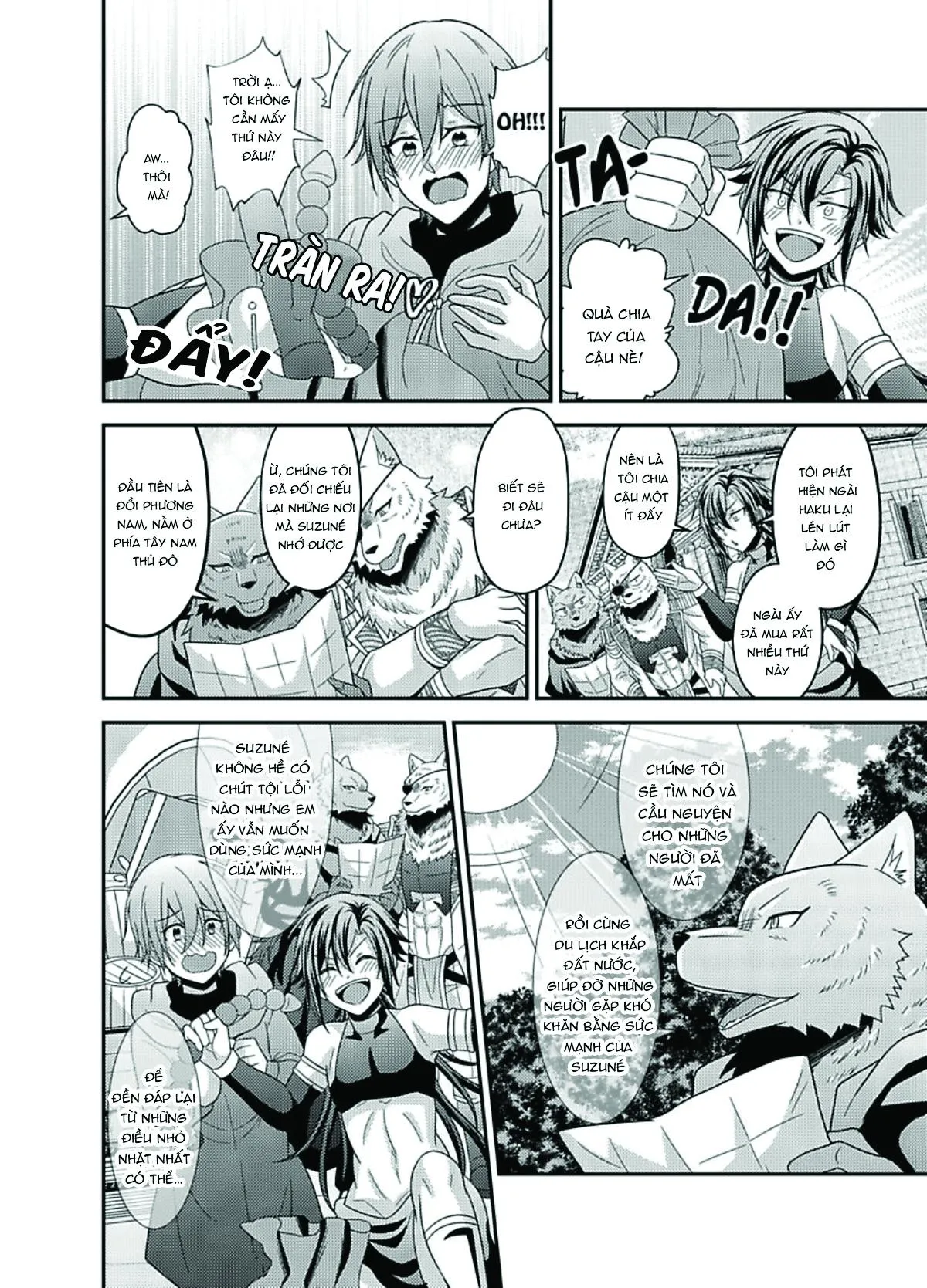 Nô lệ nhỏ ngươi đừng khóc Chapter 13 Trang 25