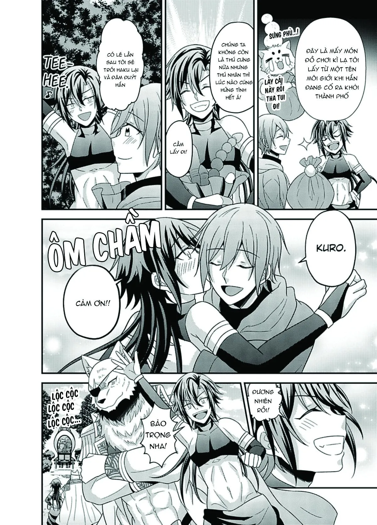 Nô lệ nhỏ ngươi đừng khóc Chapter 13 Trang 27