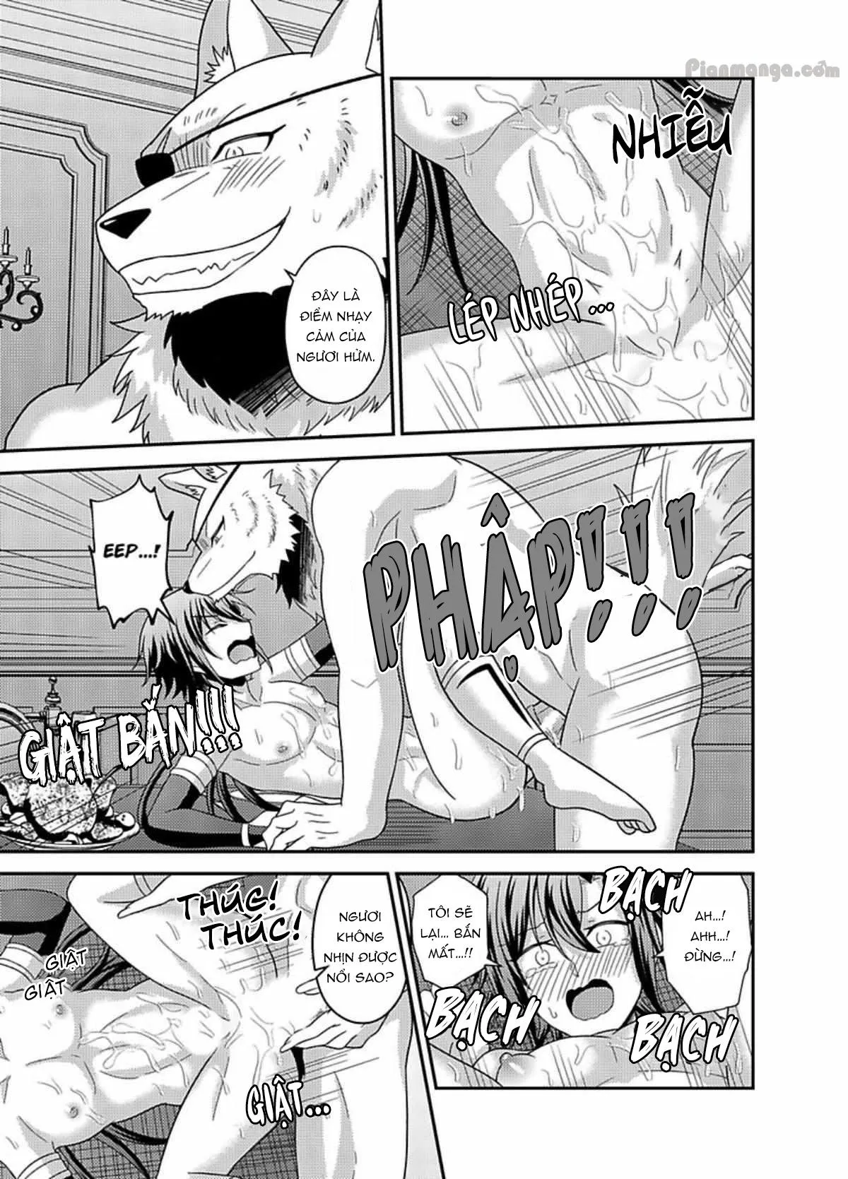 Nô lệ nhỏ ngươi đừng khóc Chapter 14 Trang 5