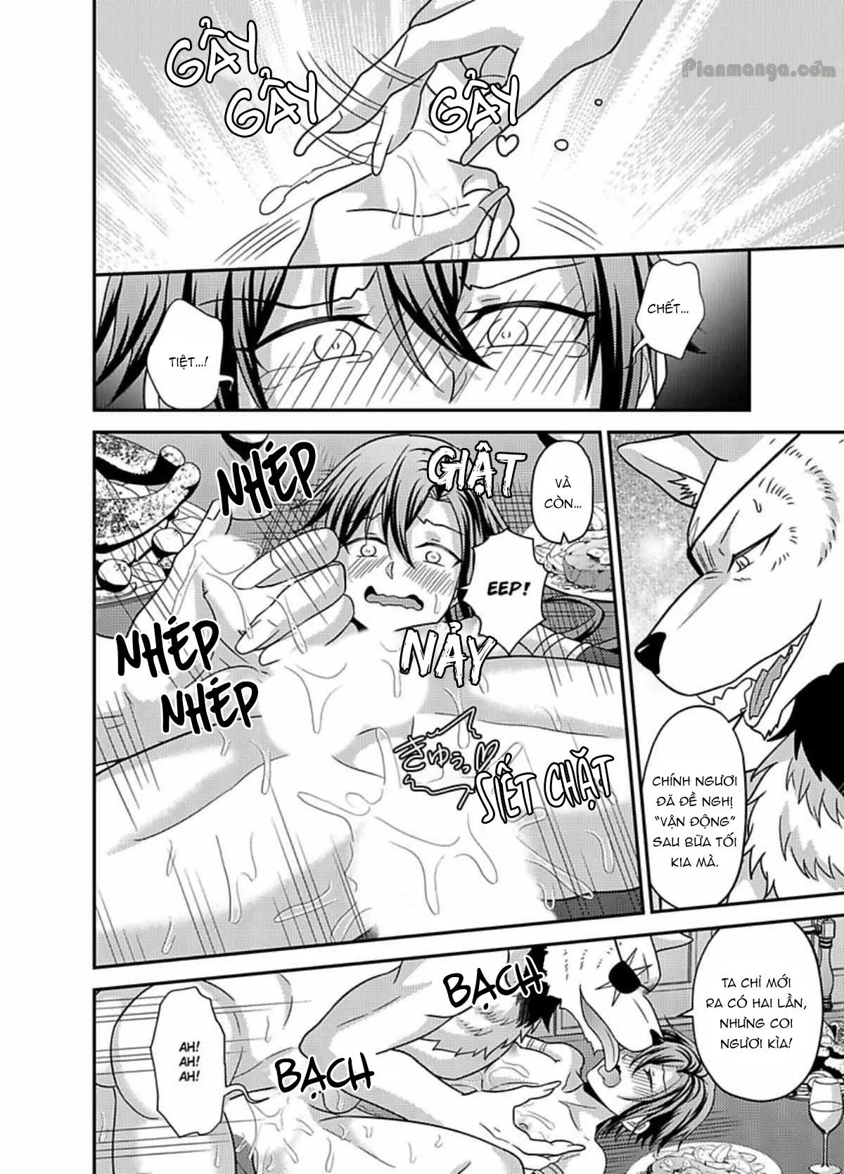 Nô lệ nhỏ ngươi đừng khóc Chapter 14 Trang 6