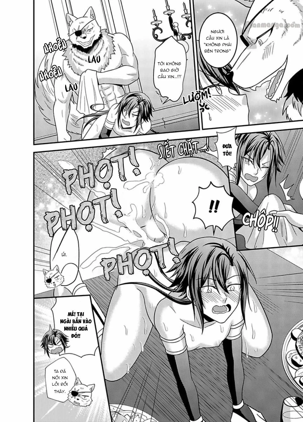 Nô lệ nhỏ ngươi đừng khóc Chapter 14 Trang 10