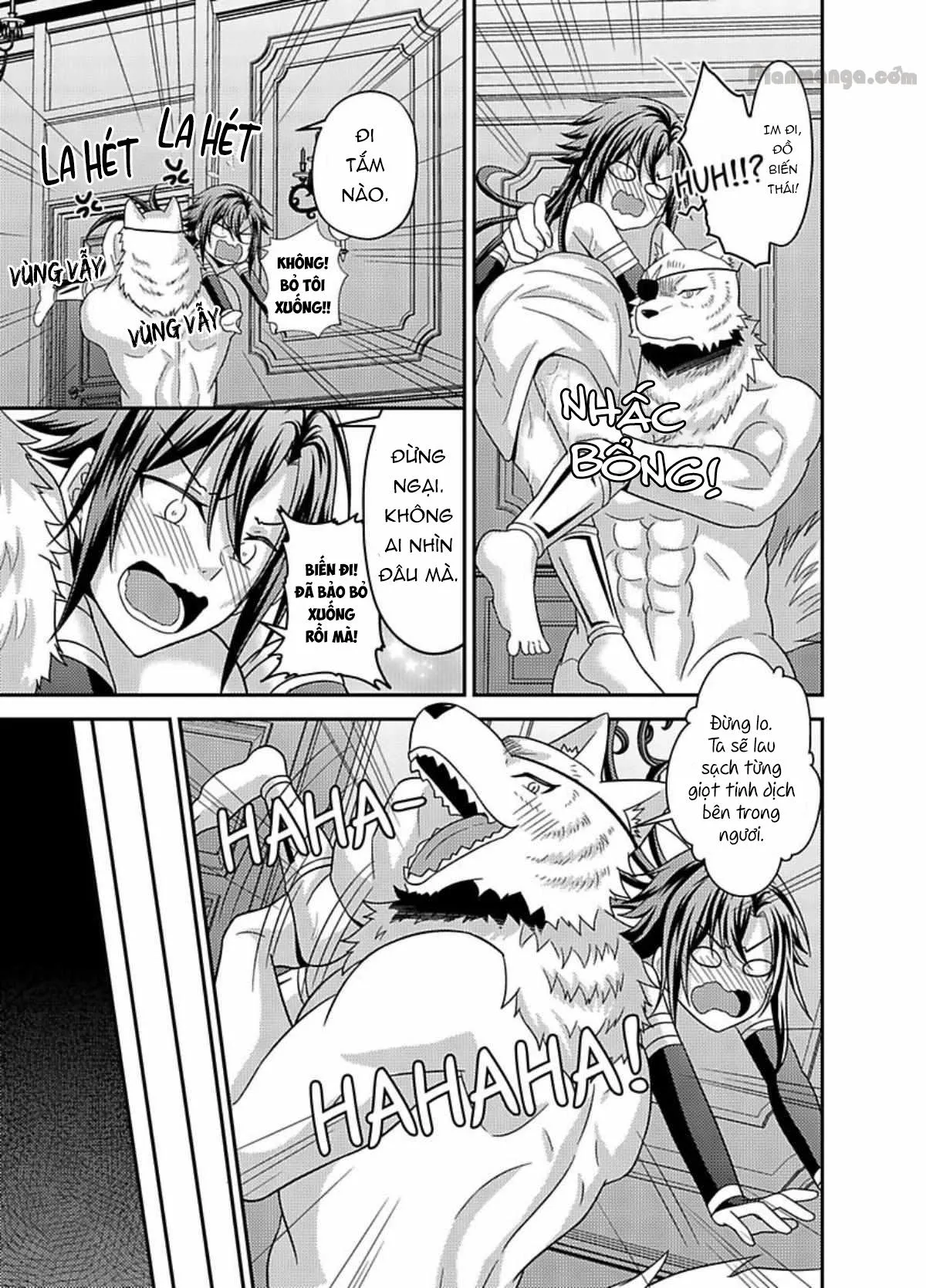 Nô lệ nhỏ ngươi đừng khóc Chapter 14 Trang 11