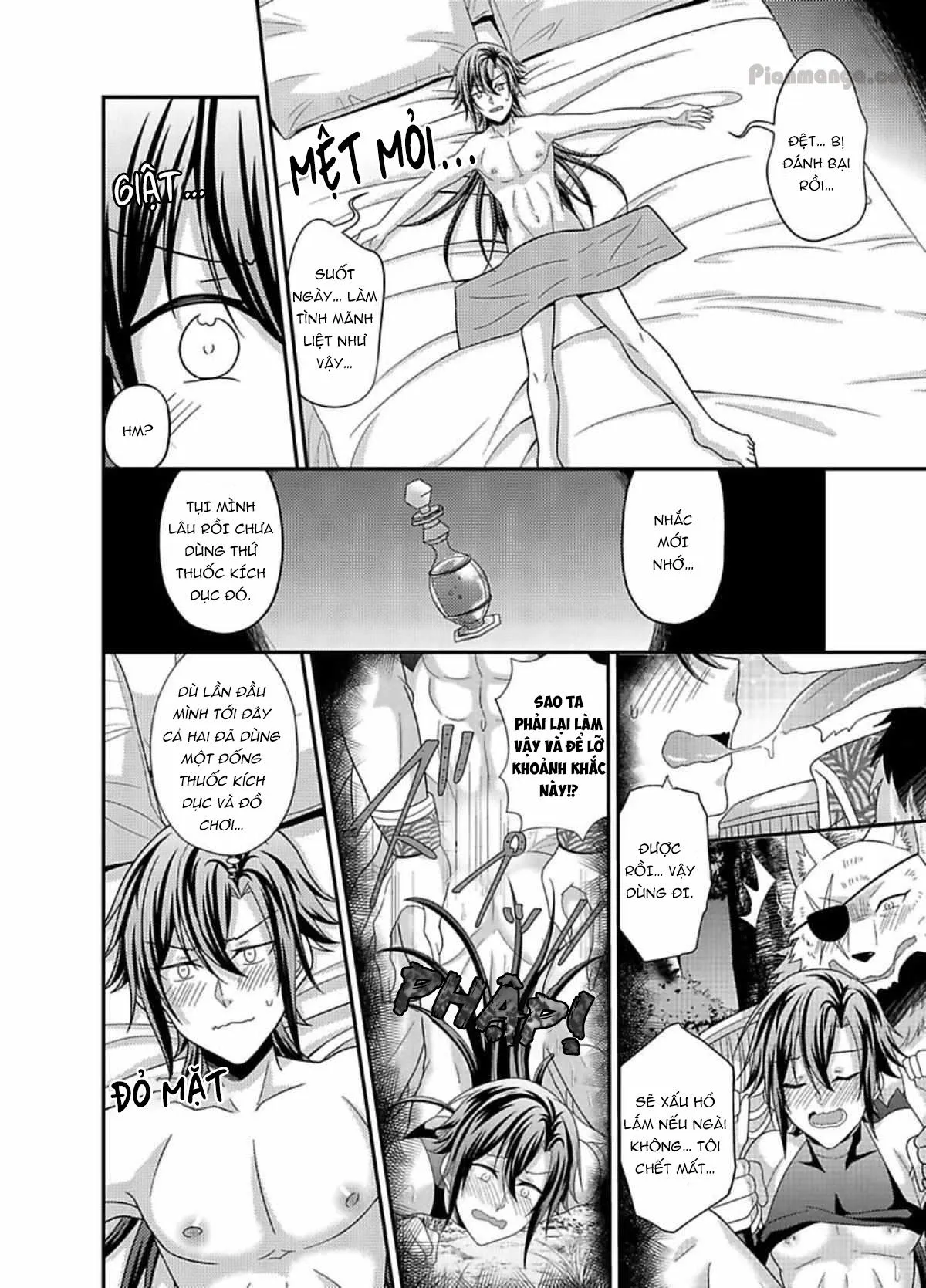 Nô lệ nhỏ ngươi đừng khóc Chapter 14 Trang 12