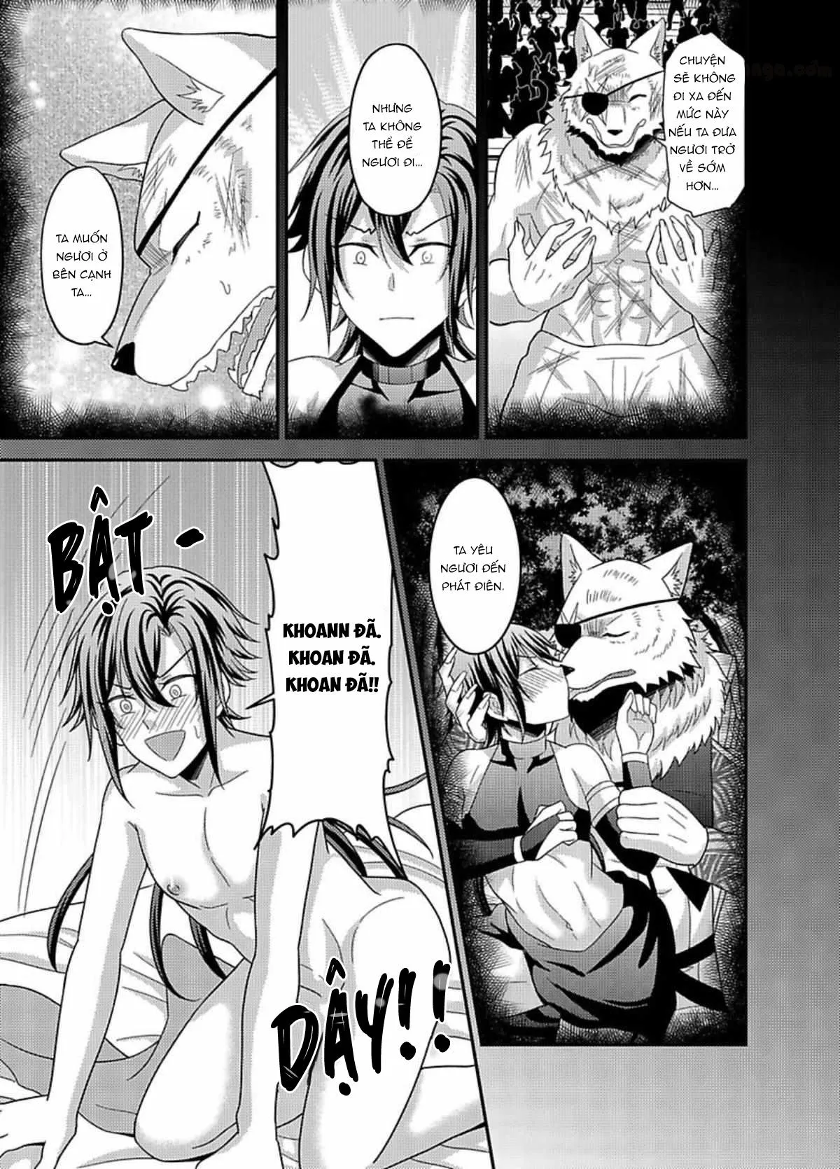 Nô lệ nhỏ ngươi đừng khóc Chapter 14 Trang 13