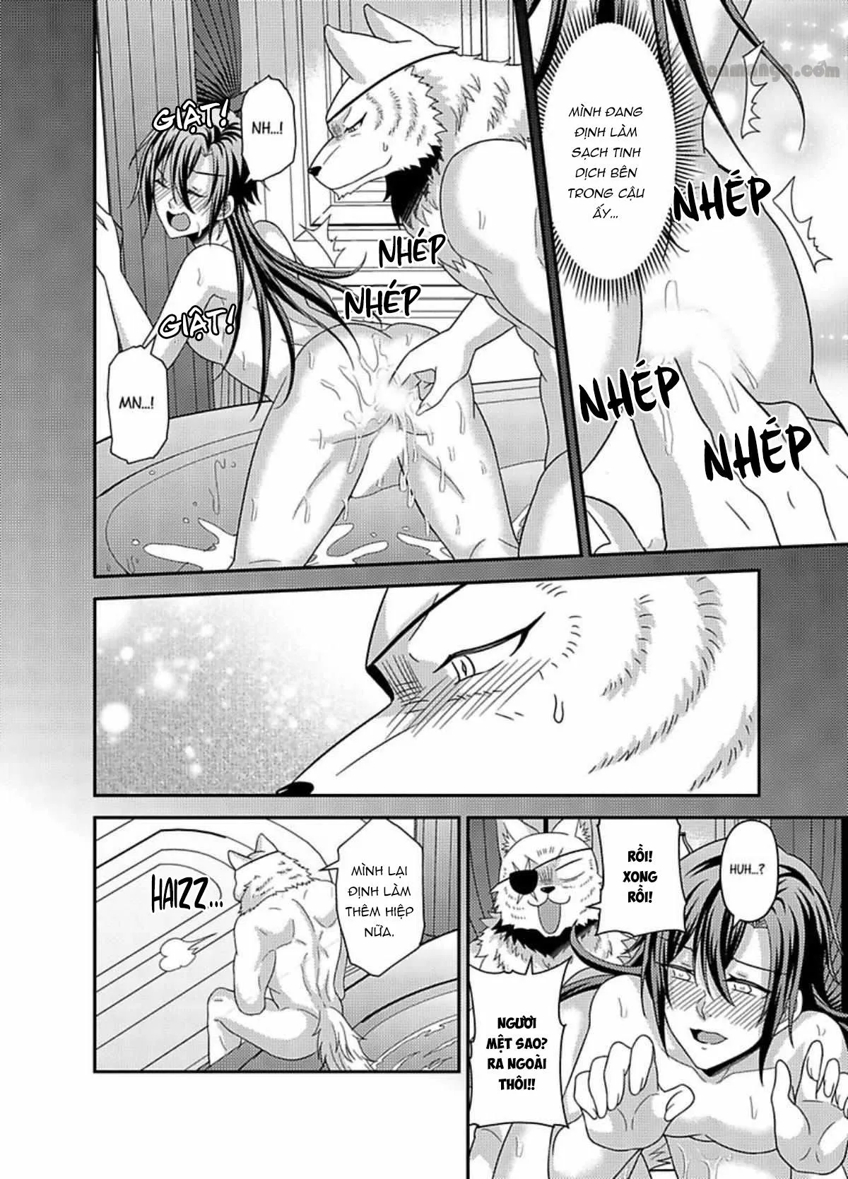 Nô lệ nhỏ ngươi đừng khóc Chapter 14 Trang 16