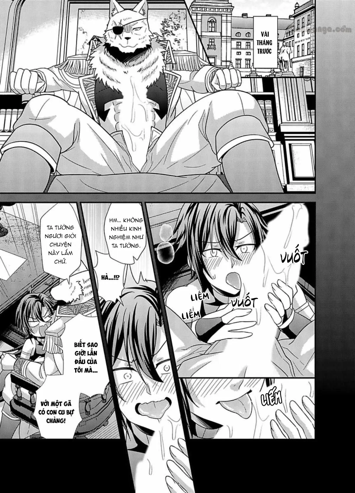 Nô lệ nhỏ ngươi đừng khóc Chapter 14 Trang 17