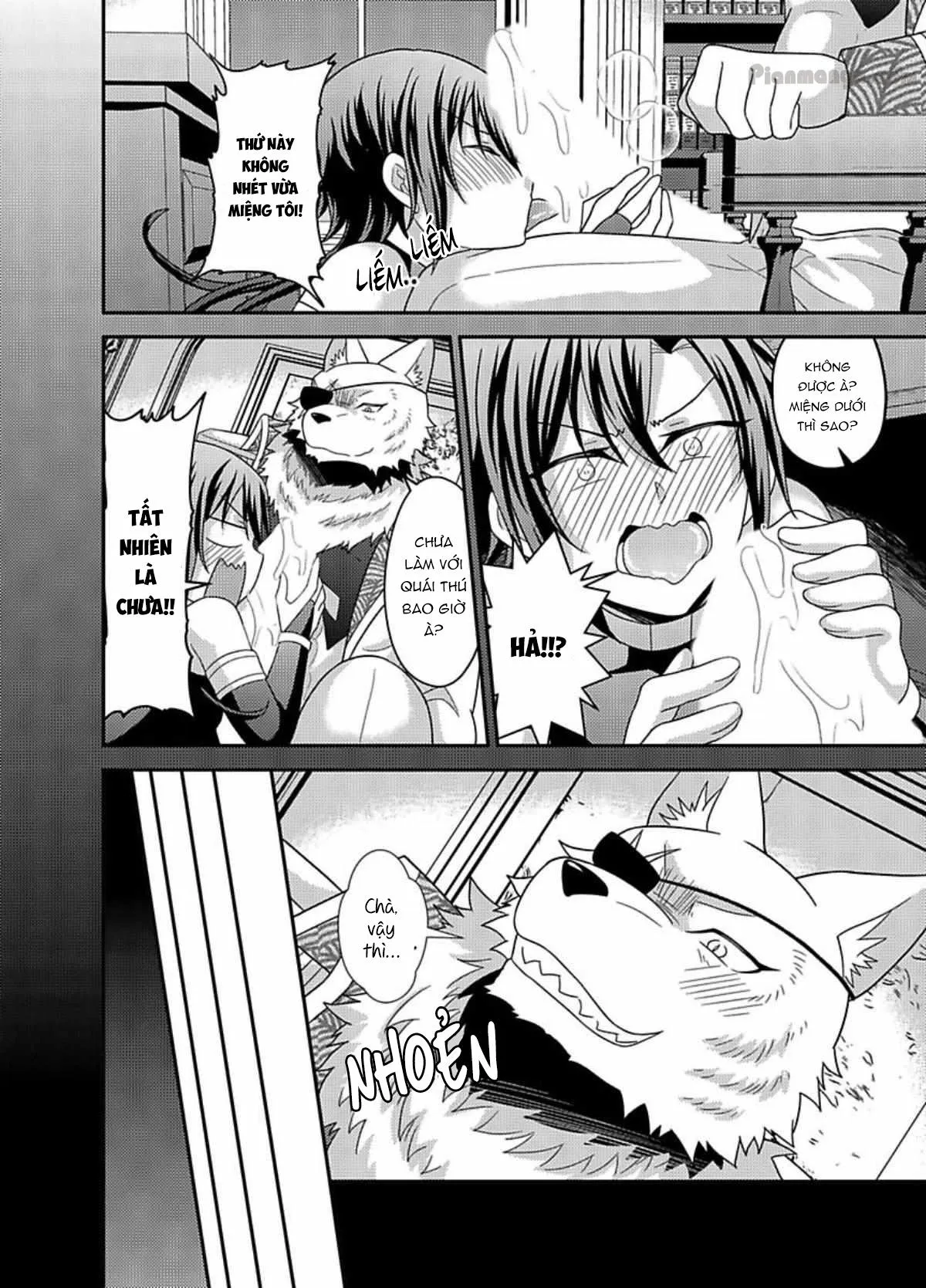 Nô lệ nhỏ ngươi đừng khóc Chapter 14 Trang 18