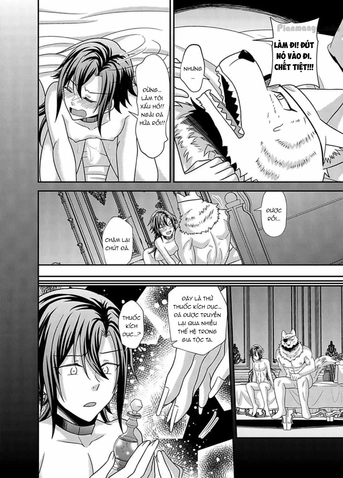 Nô lệ nhỏ ngươi đừng khóc Chapter 14 Trang 22