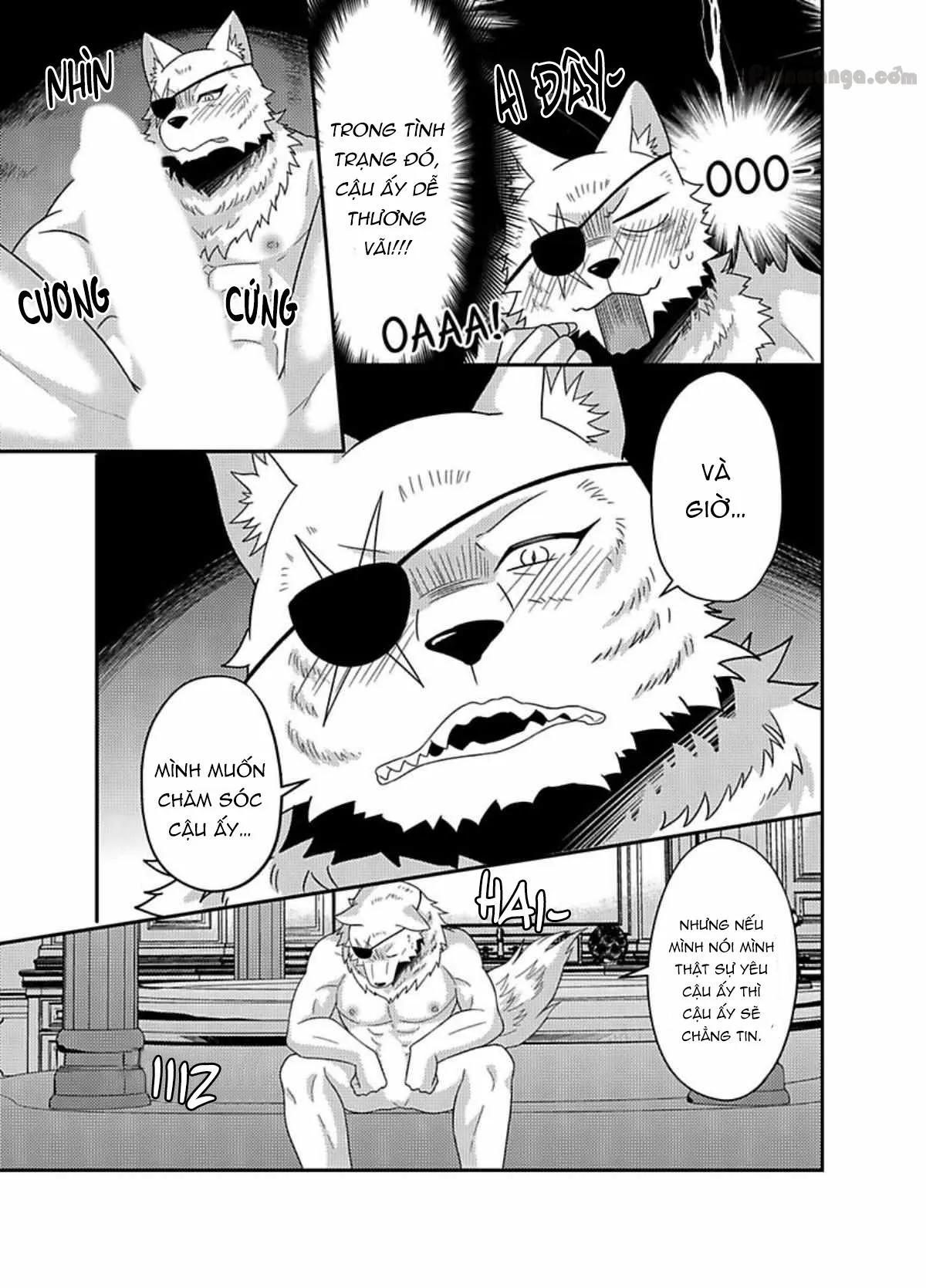 Nô lệ nhỏ ngươi đừng khóc Chapter 14 Trang 25