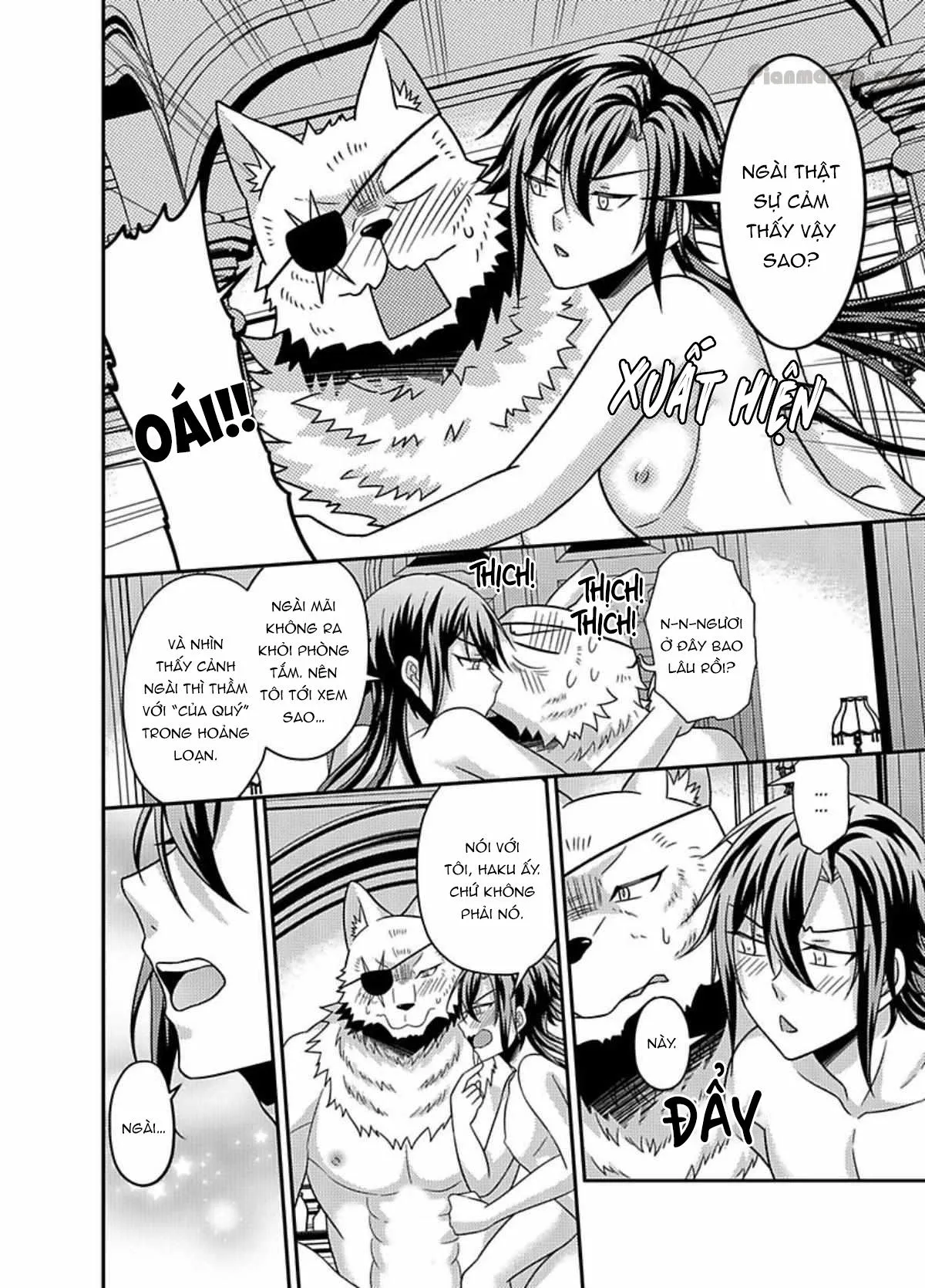 Nô lệ nhỏ ngươi đừng khóc Chapter 14 Trang 26