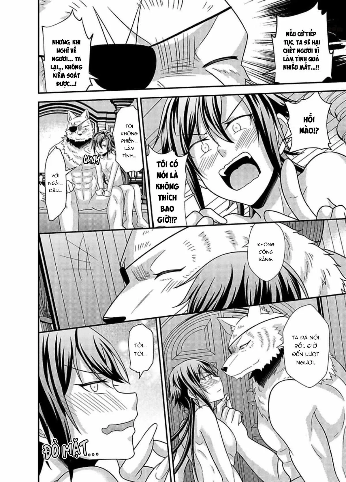 Nô lệ nhỏ ngươi đừng khóc Chapter 14 Trang 28