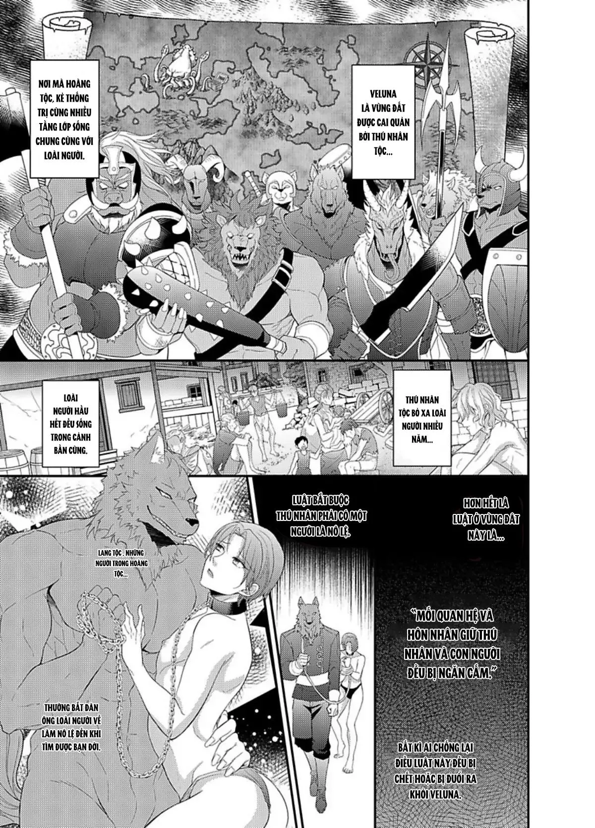 Nô lệ nhỏ ngươi đừng khóc Chapter 1 Trang 3