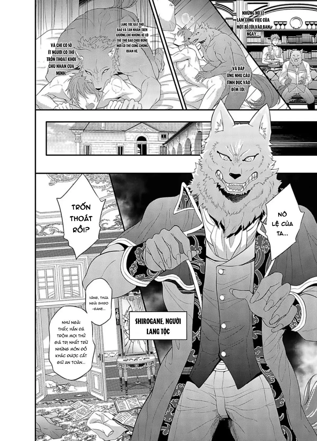 Nô lệ nhỏ ngươi đừng khóc Chapter 1 Trang 4