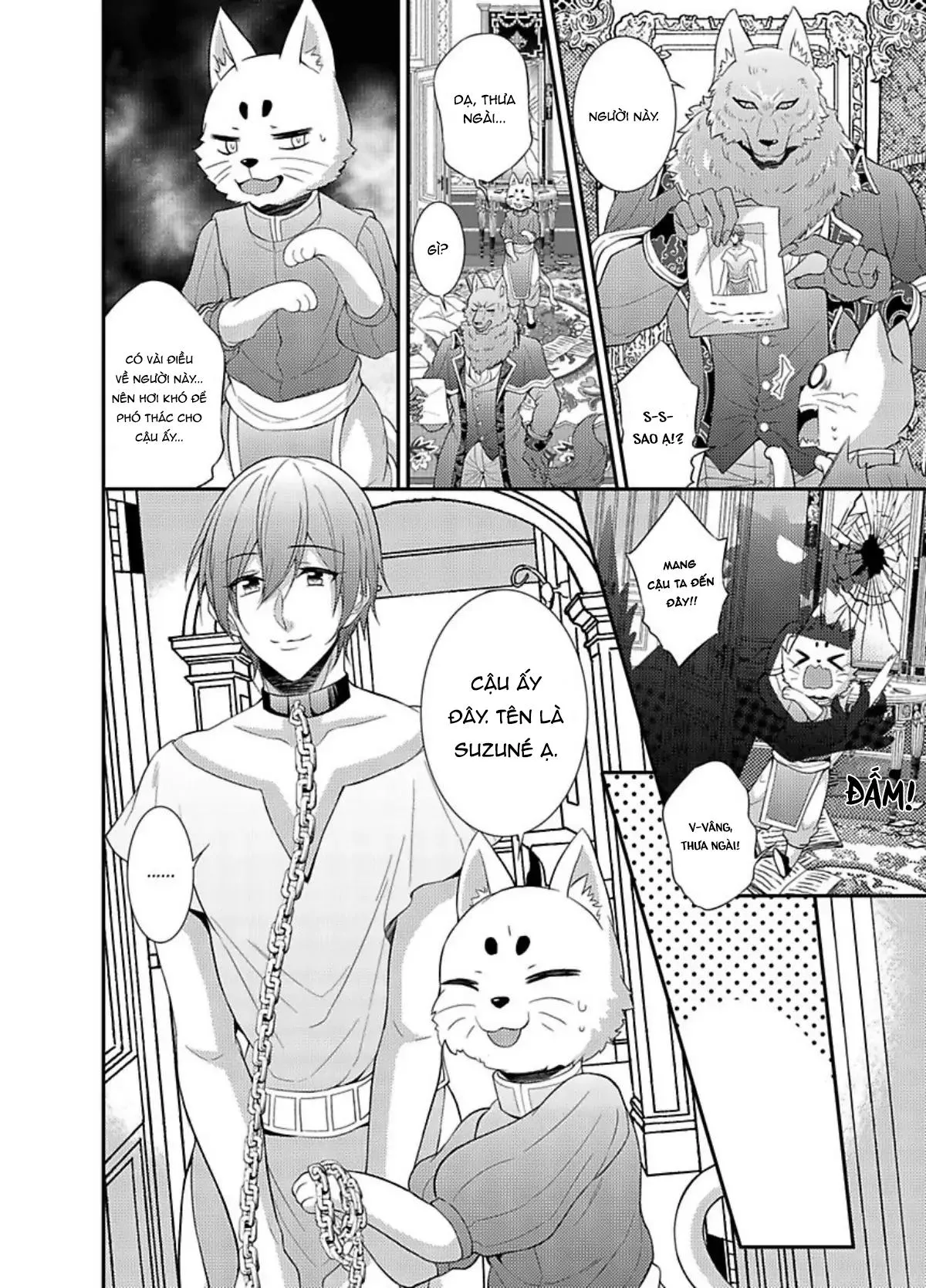 Nô lệ nhỏ ngươi đừng khóc Chapter 1 Trang 6