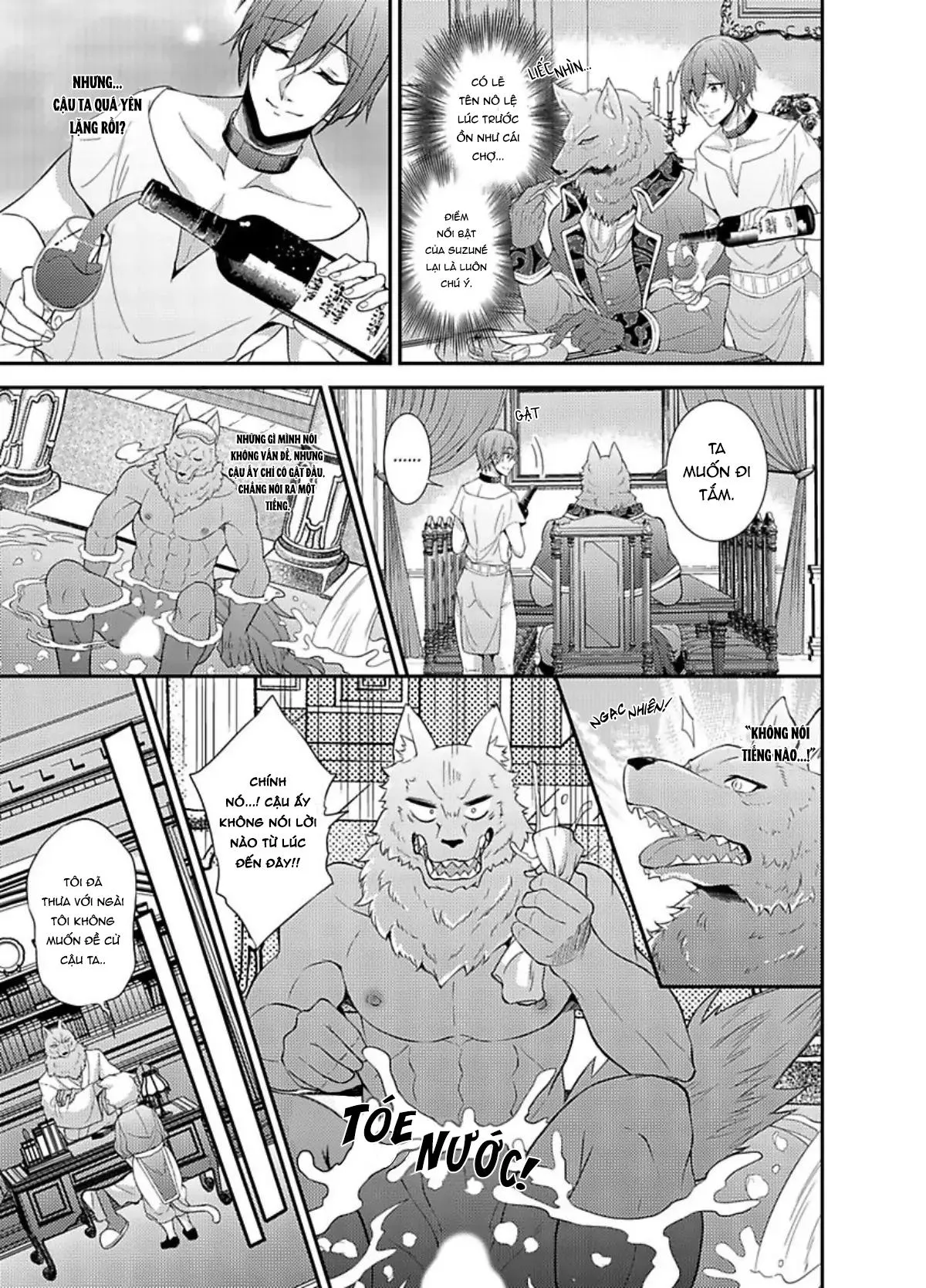 Nô lệ nhỏ ngươi đừng khóc Chapter 1 Trang 8