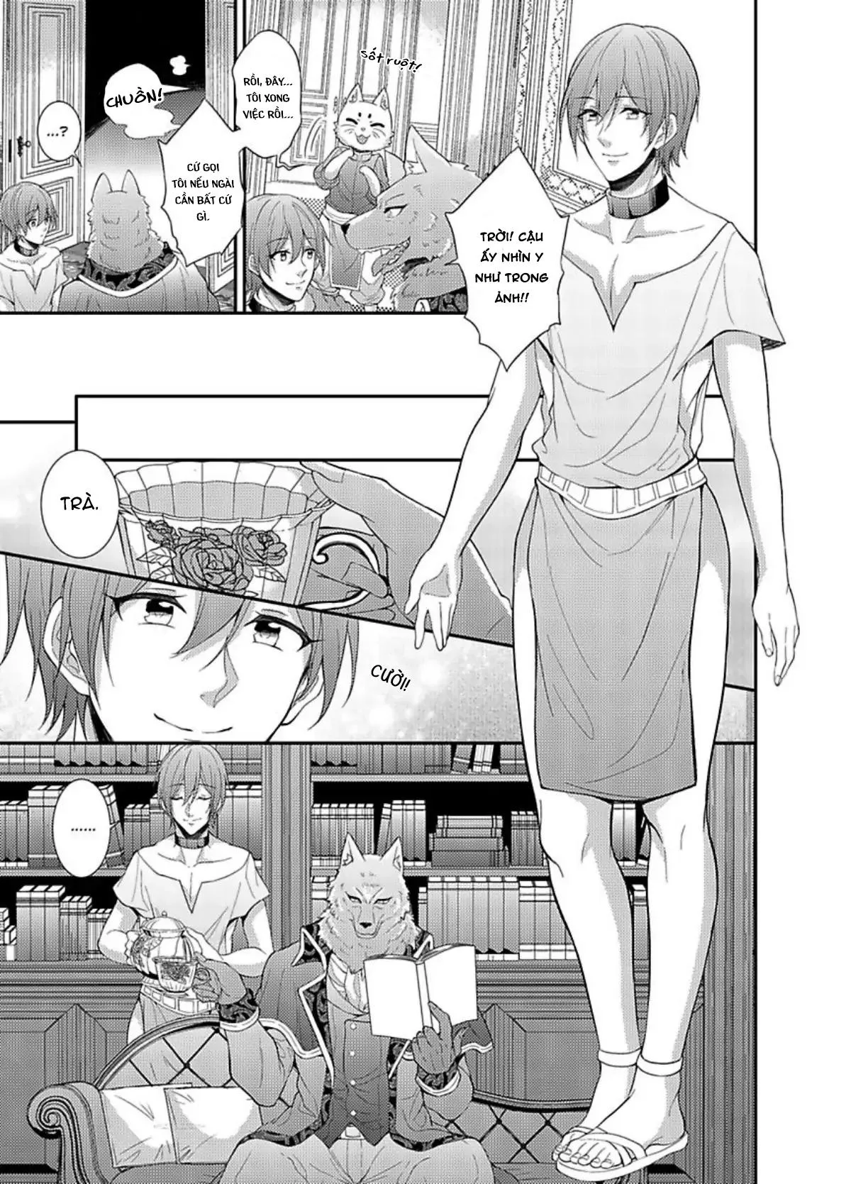 Nô lệ nhỏ ngươi đừng khóc Chapter 1 Trang 9