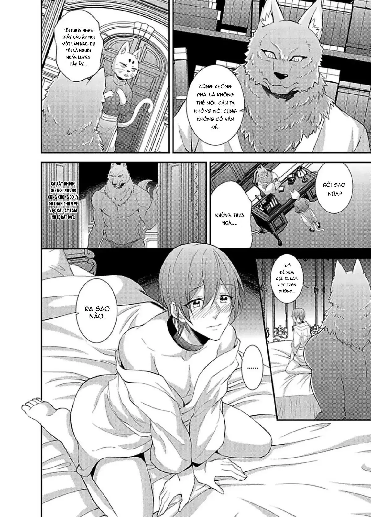 Nô lệ nhỏ ngươi đừng khóc Chapter 1 Trang 10