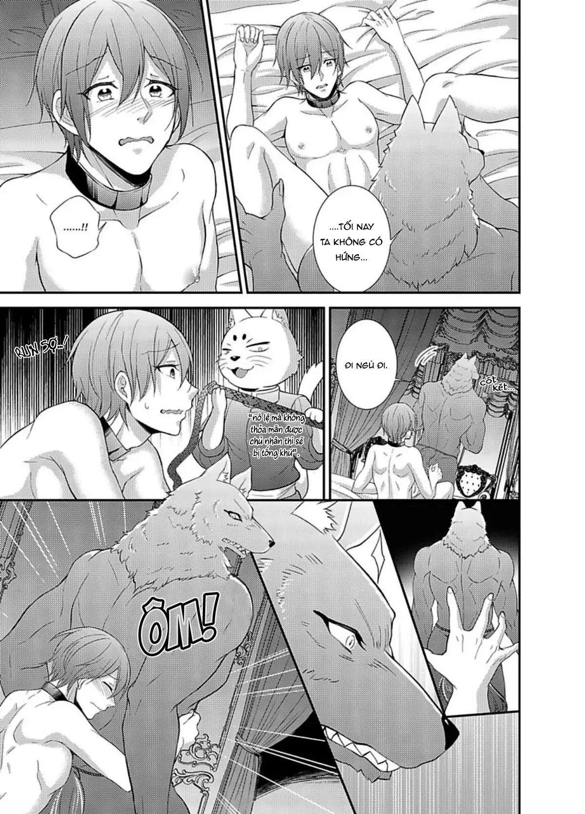 Nô lệ nhỏ ngươi đừng khóc Chapter 1 Trang 12