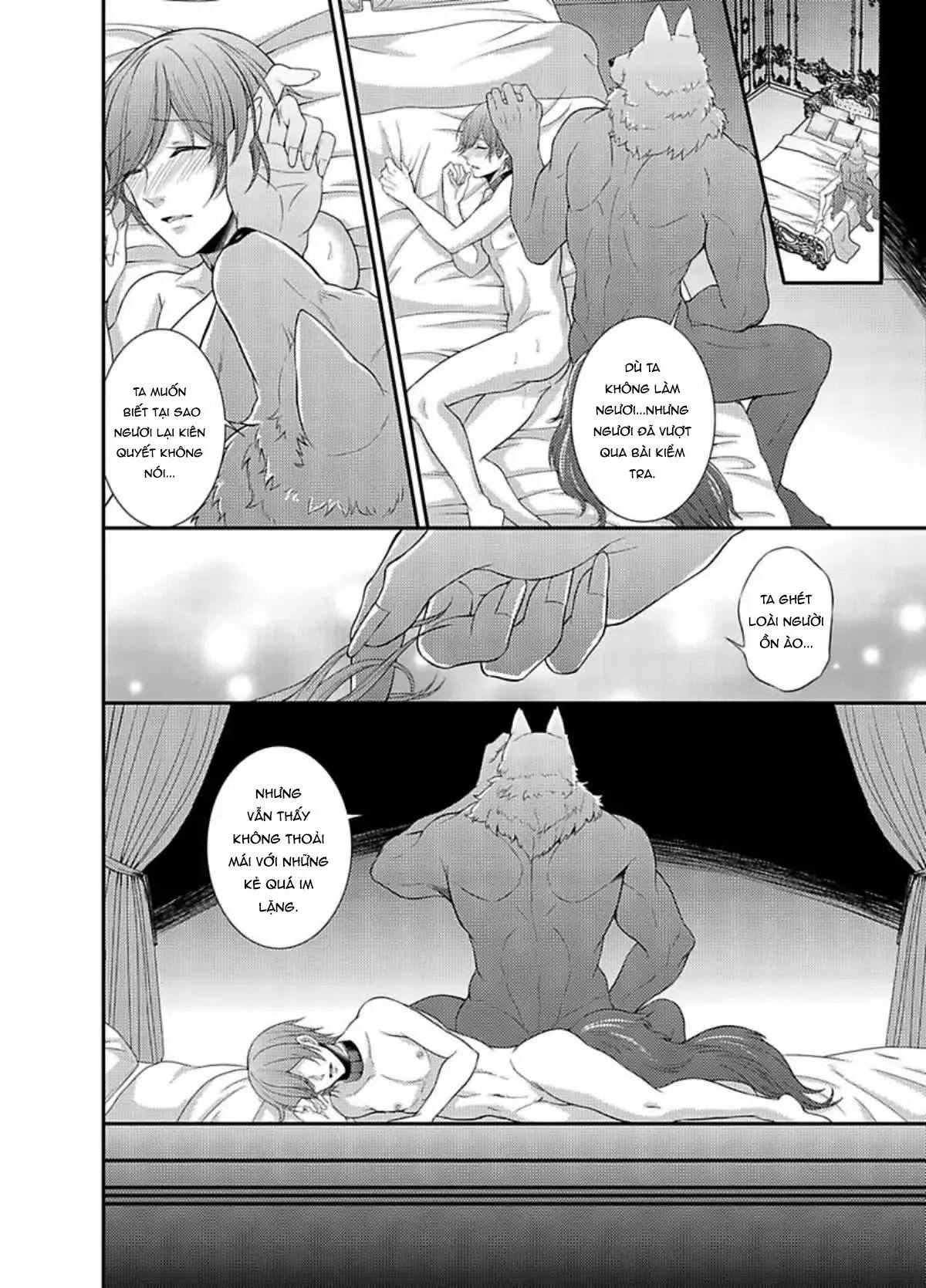 Nô lệ nhỏ ngươi đừng khóc Chapter 1 Trang 22