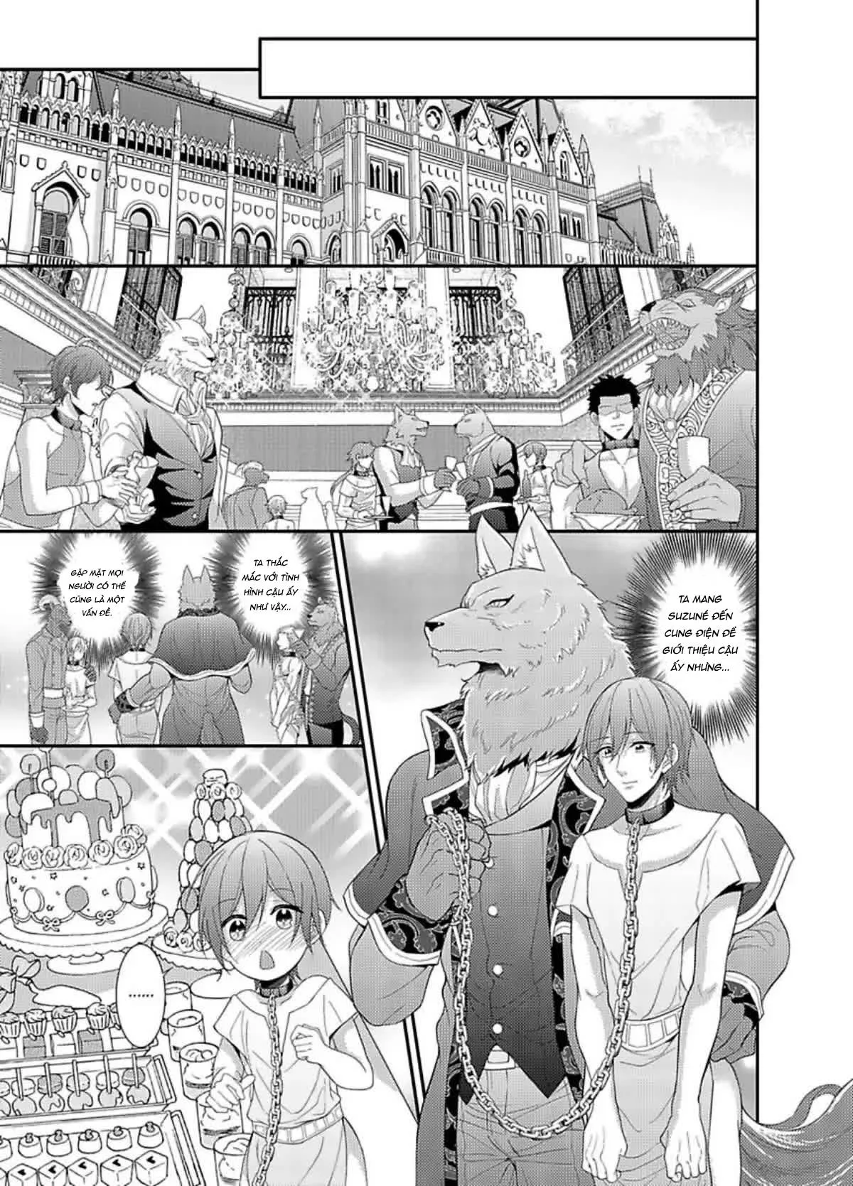 Nô lệ nhỏ ngươi đừng khóc Chapter 1 Trang 23