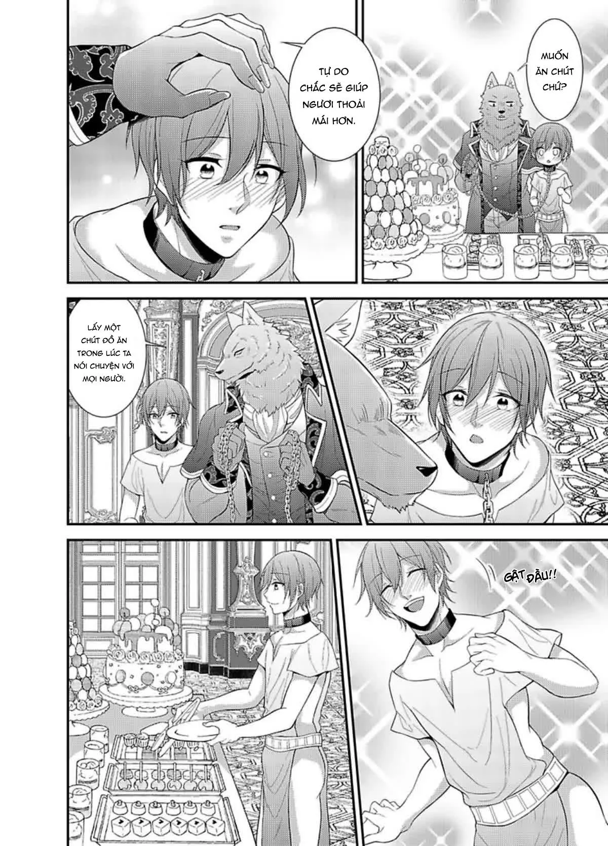 Nô lệ nhỏ ngươi đừng khóc Chapter 1 Trang 24