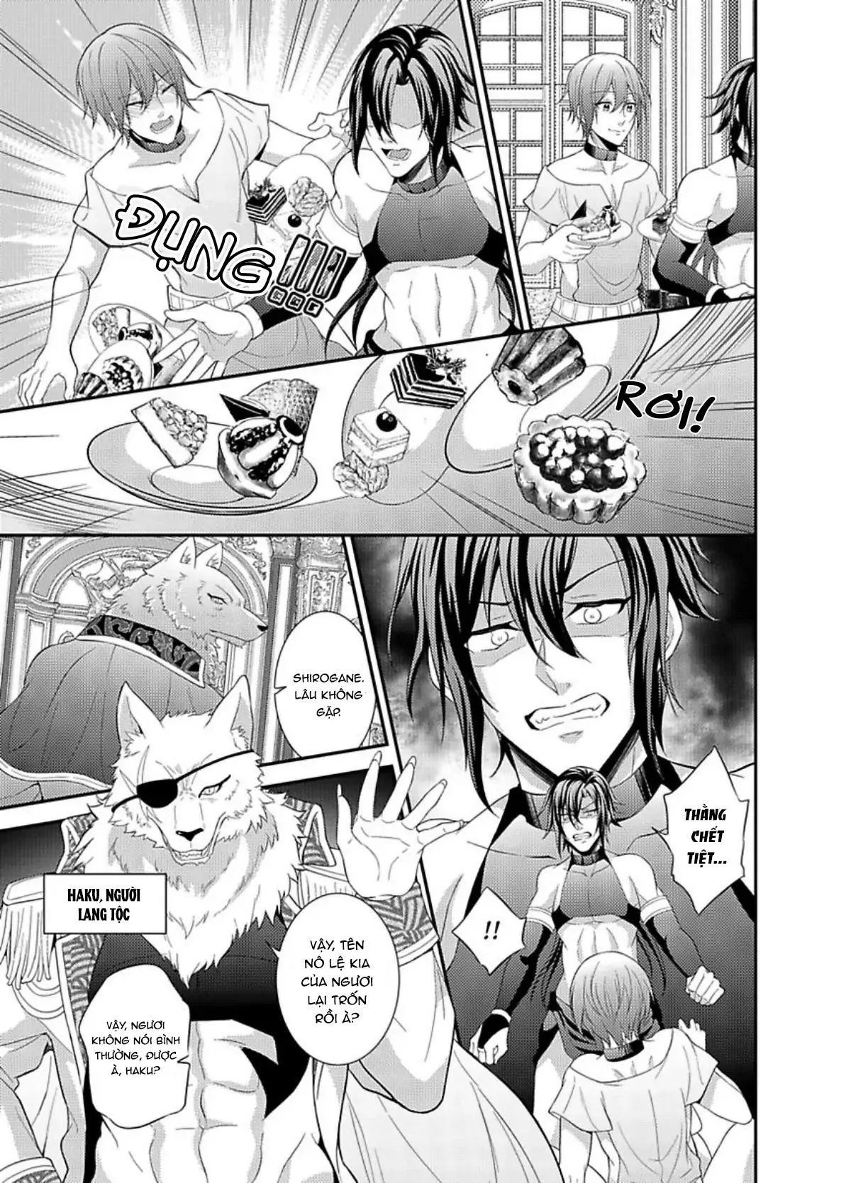 Nô lệ nhỏ ngươi đừng khóc Chapter 1 Trang 25