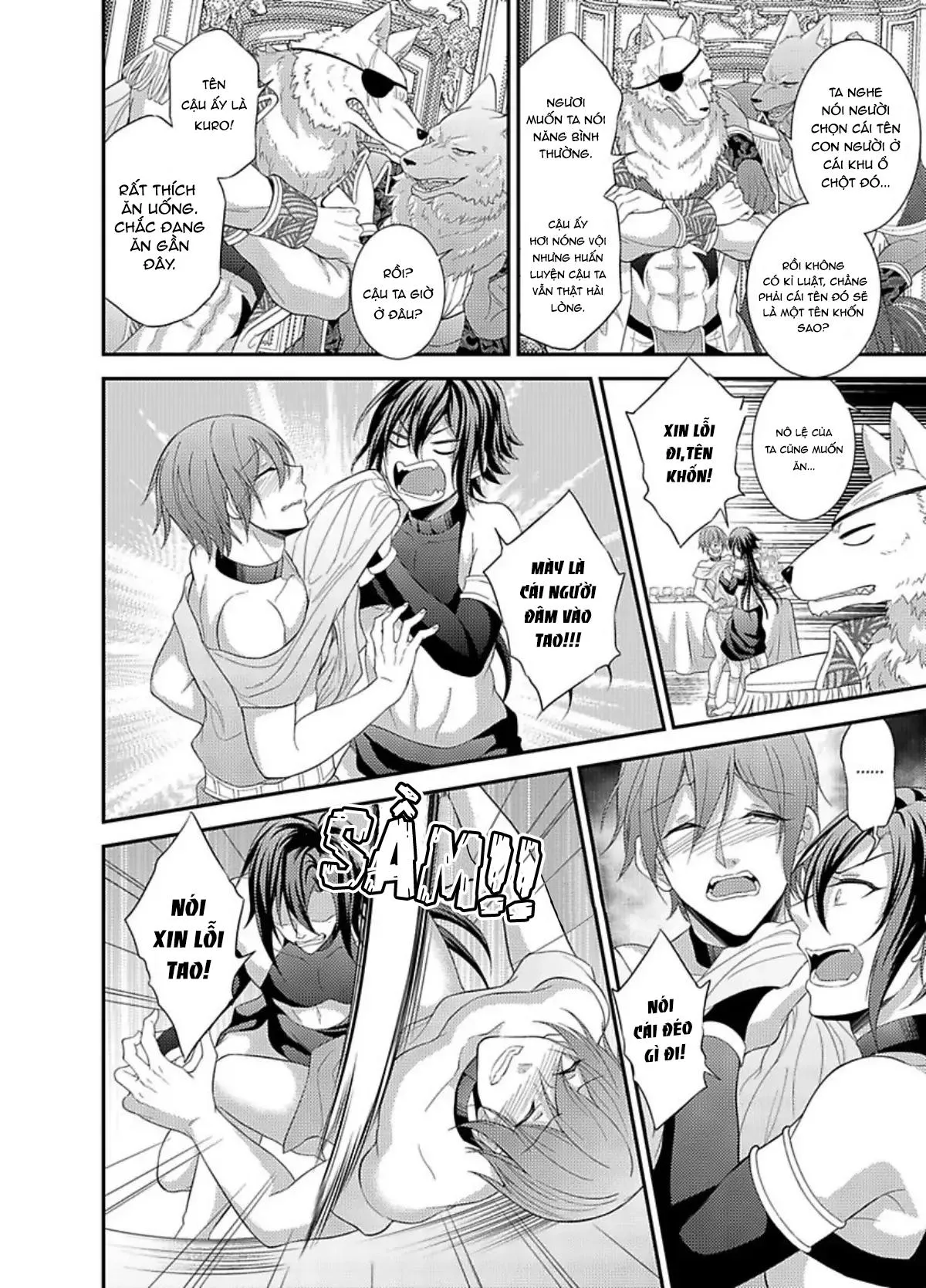 Nô lệ nhỏ ngươi đừng khóc Chapter 1 Trang 26