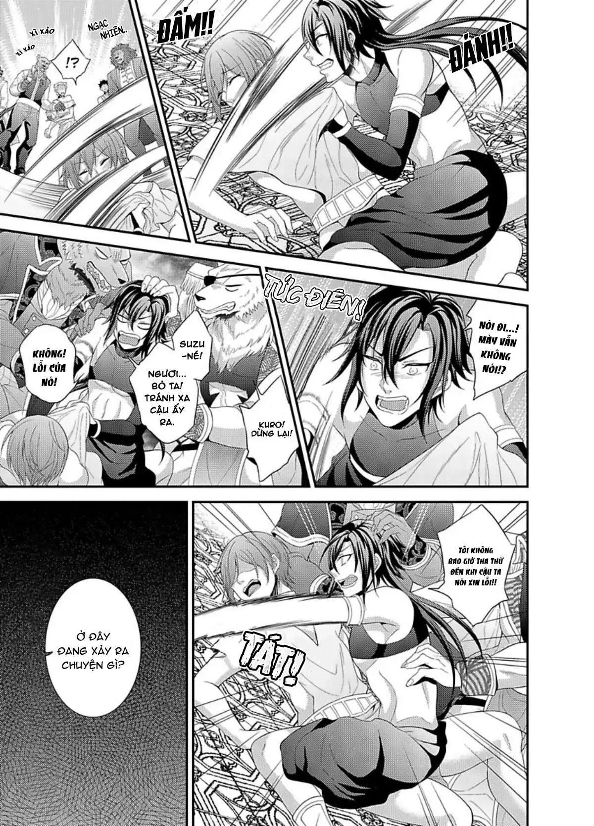 Nô lệ nhỏ ngươi đừng khóc Chapter 1 Trang 27