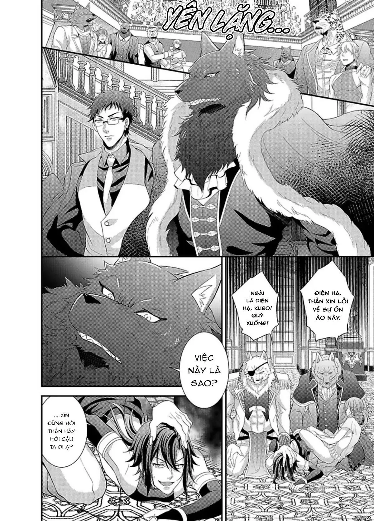 Nô lệ nhỏ ngươi đừng khóc Chapter 1 Trang 28