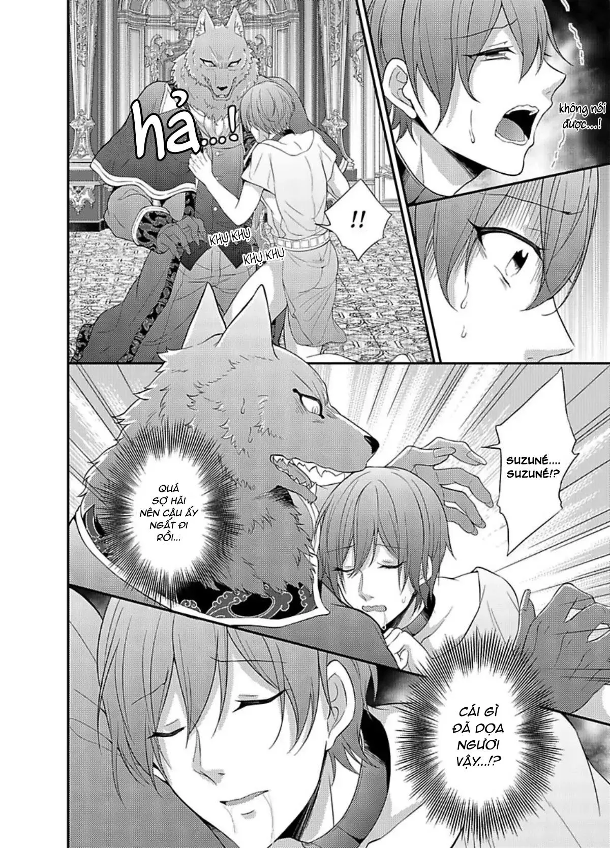 Nô lệ nhỏ ngươi đừng khóc Chapter 1 Trang 30