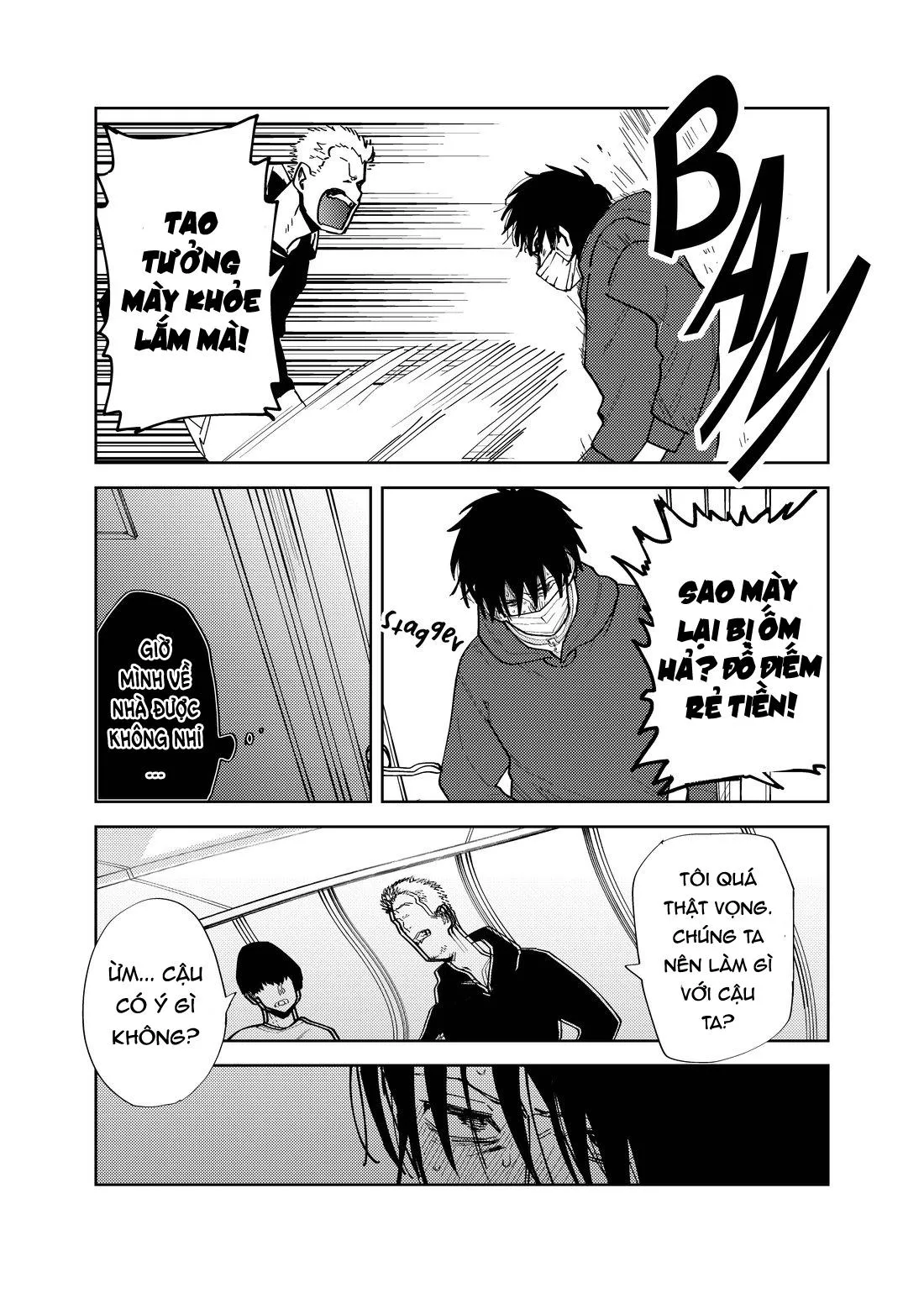 Nô lệ tình dục bất kham biến thành bồn cầu công cộng trong mùa đông giá rét Chapter 2 Trang 8