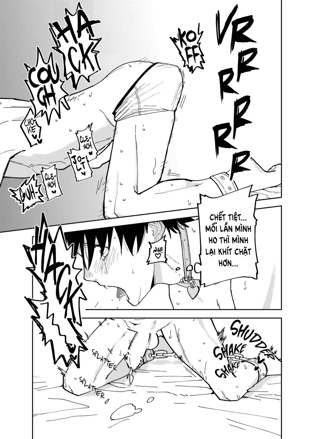 Nô lệ tình dục bất kham biến thành bồn cầu công cộng trong mùa đông giá rét Chapter 2 Trang 12