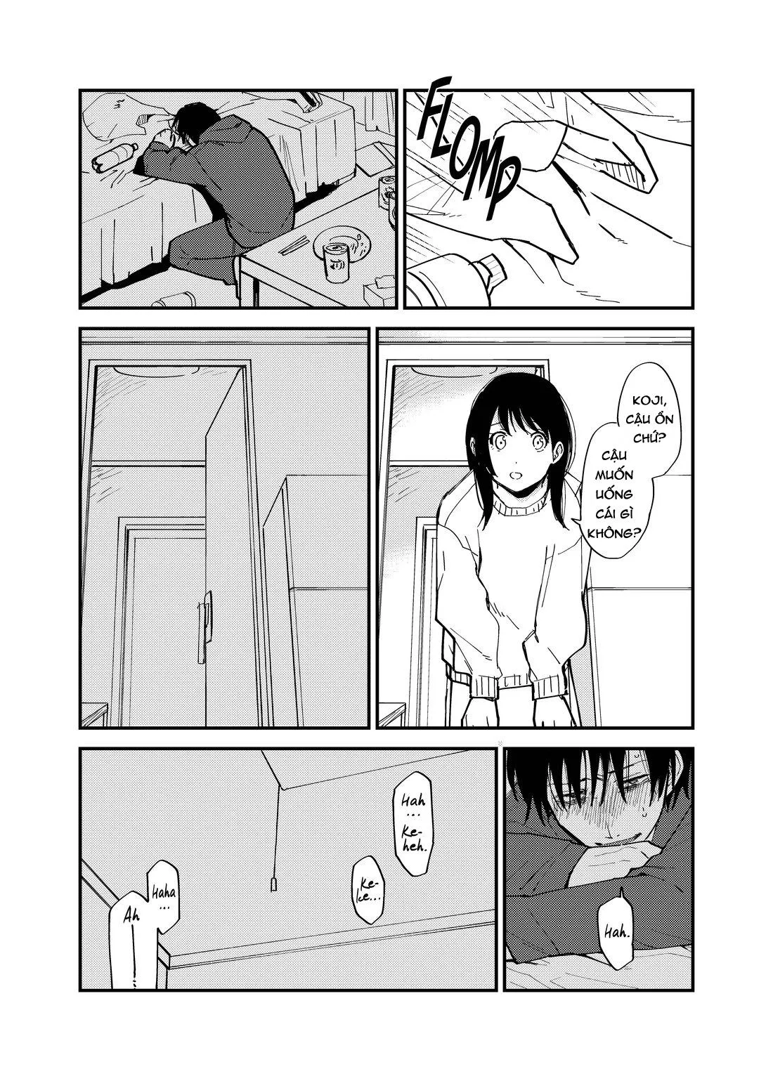 Nô lệ tình dục bất kham biến thành bồn cầu công cộng trong mùa đông giá rét Chapter 2 Trang 17