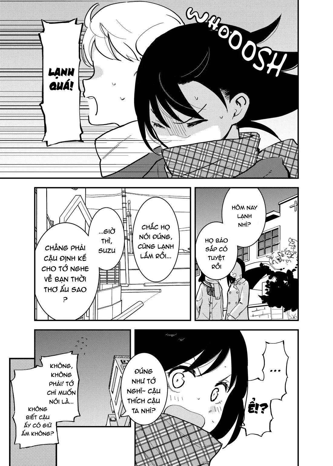 Nô lệ tình dục bất kham biến thành bồn cầu công cộng trong mùa đông giá rét Chapter 1 Trang 3