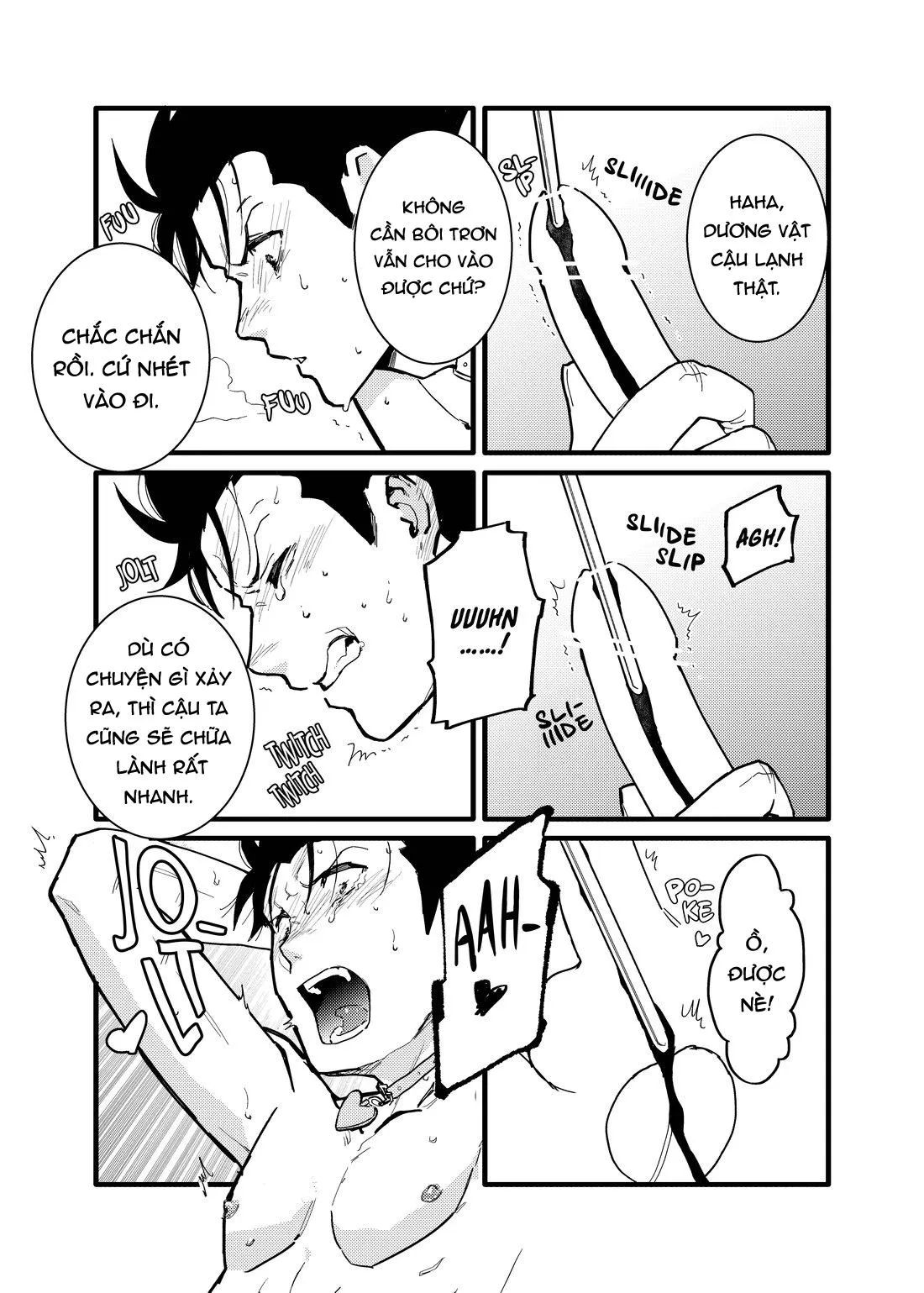 Nô lệ tình dục bất kham biến thành bồn cầu công cộng trong mùa đông giá rét Chapter 1 Trang 7