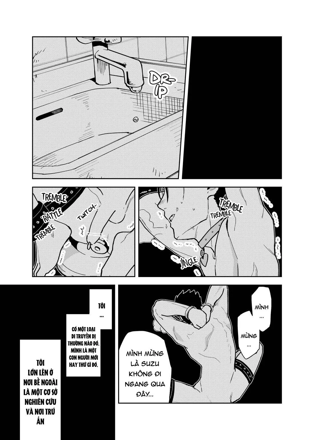 Nô lệ tình dục bất kham biến thành bồn cầu công cộng trong mùa đông giá rét Chapter 1 Trang 9