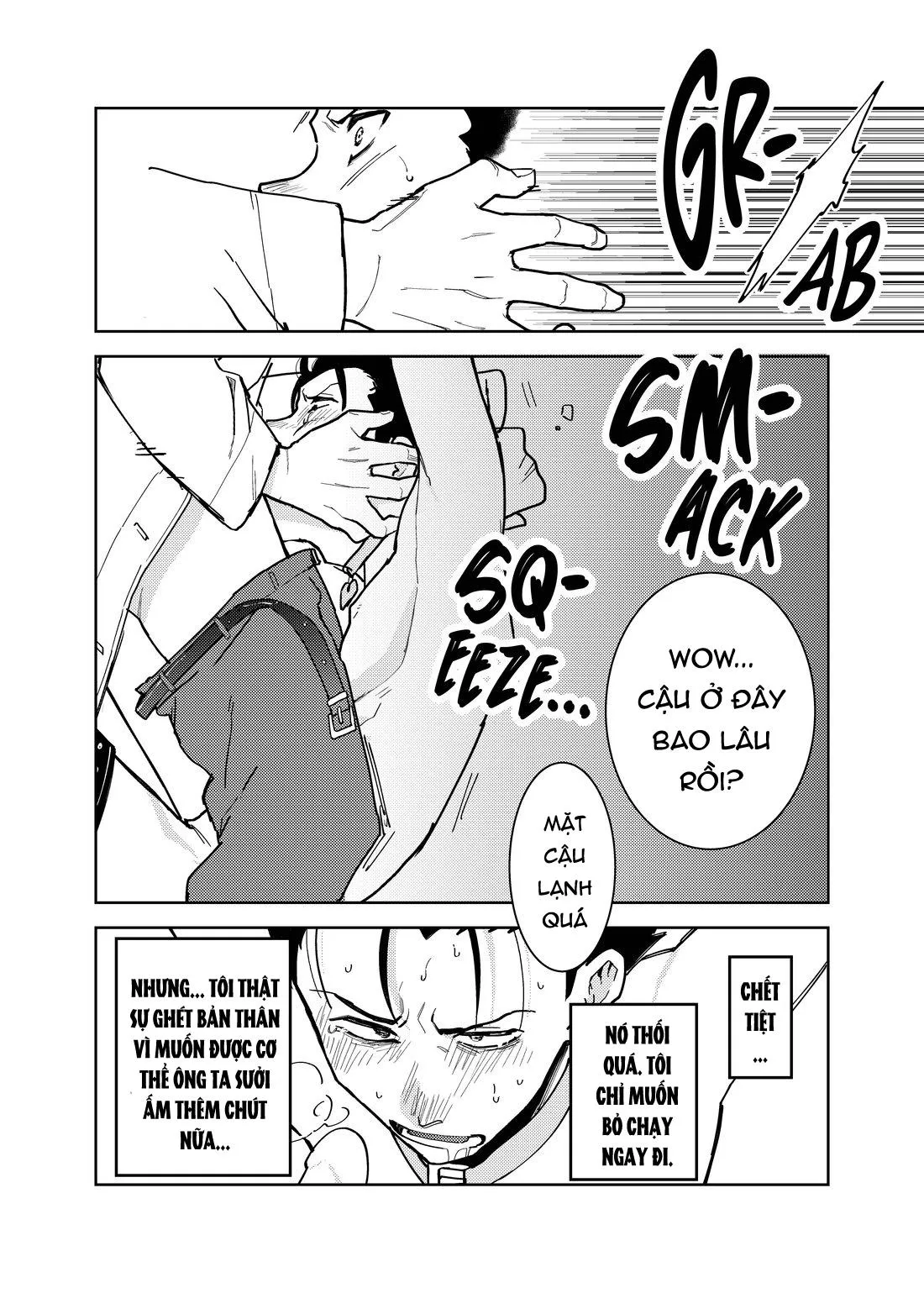 Nô lệ tình dục bất kham biến thành bồn cầu công cộng trong mùa đông giá rét Chapter 1 Trang 12