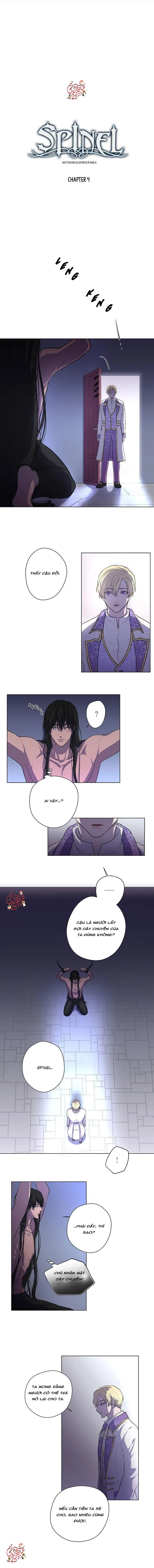 Nô Lệ Tình Thú Chapter 4 Trang 4