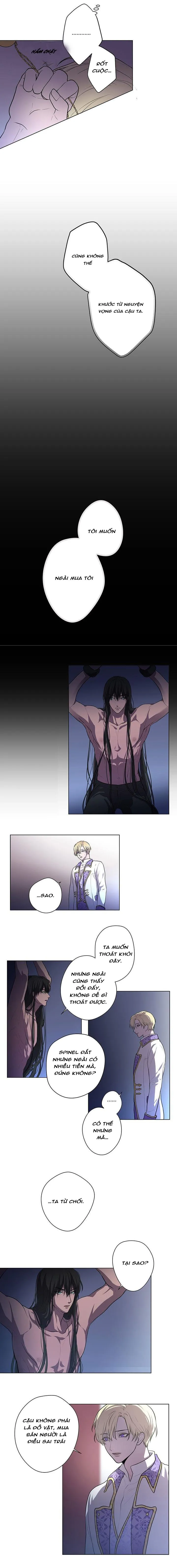 Nô Lệ Tình Thú Chapter 5 Trang 4