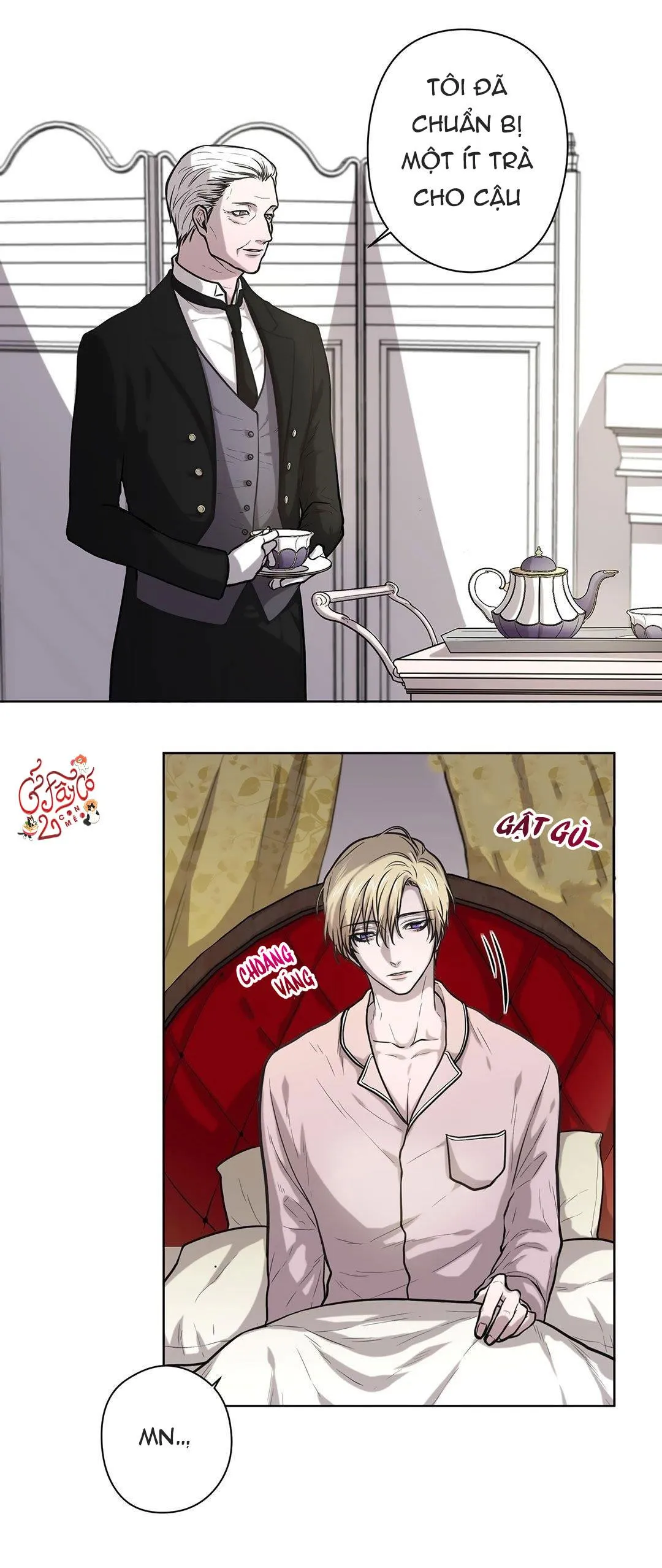 Nô Lệ Tình Thú Chapter 7 Trang 17