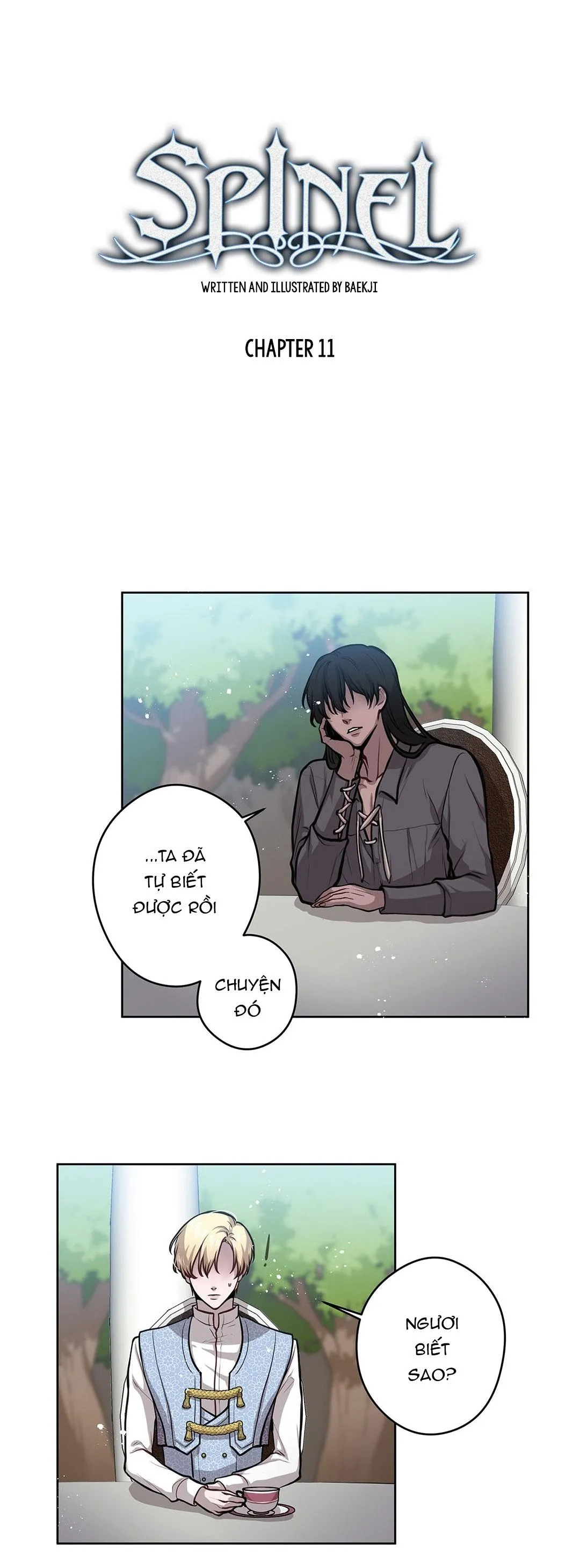 Nô Lệ Tình Thú Chapter 11 Trang 6