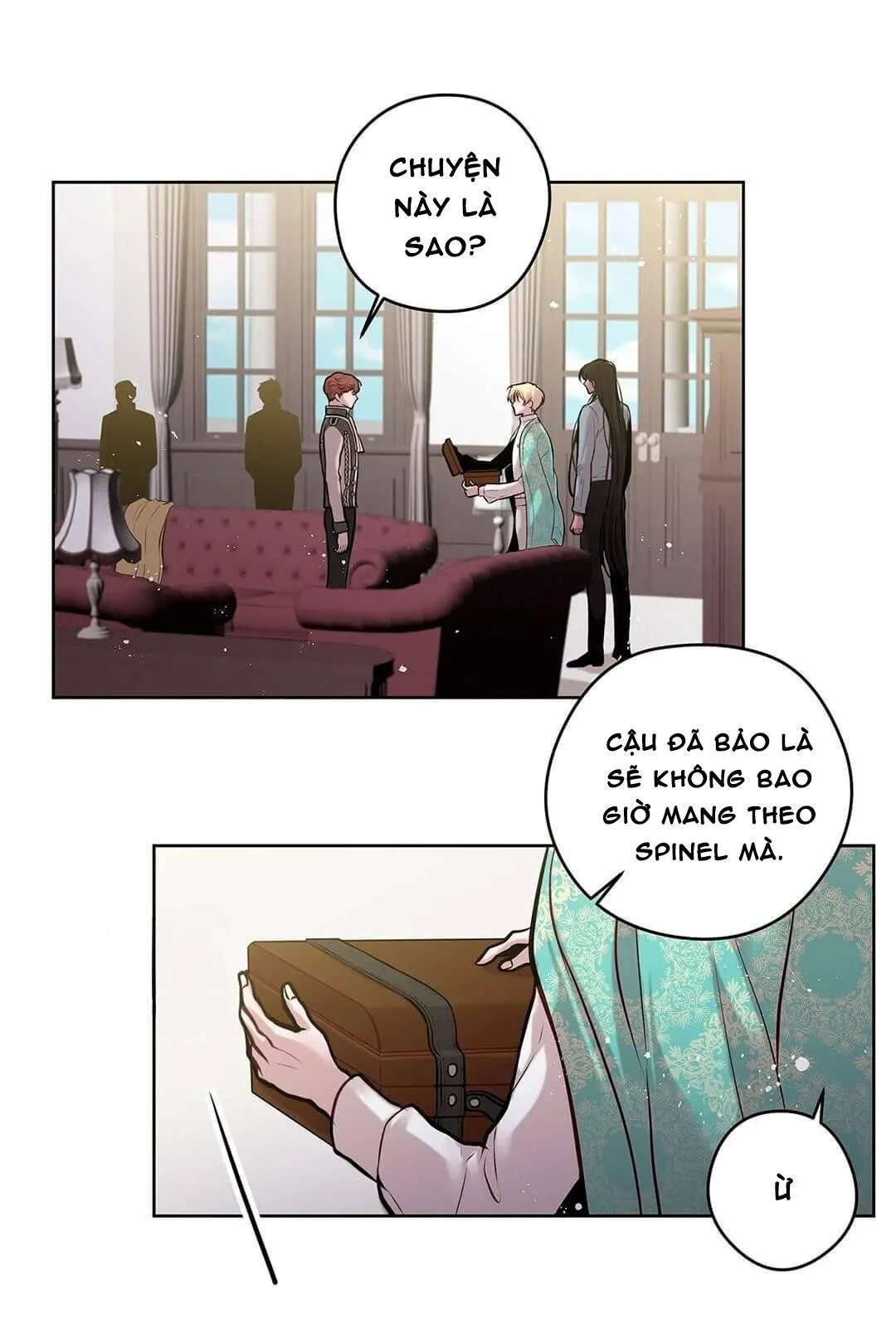 Nô Lệ Tình Thú Chapter 16 Trang 18