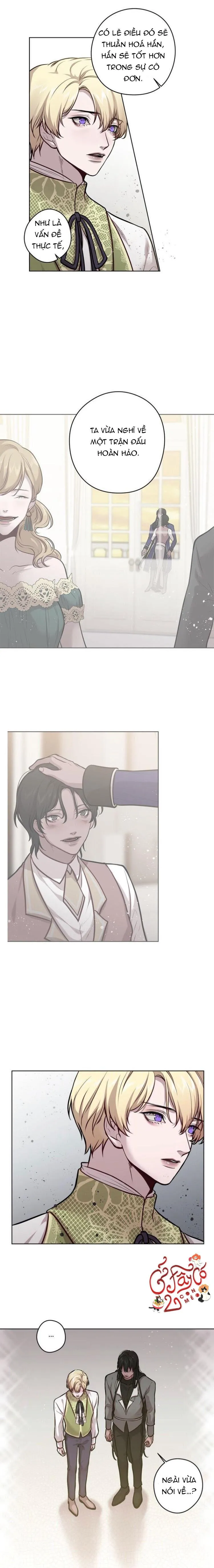 Nô Lệ Tình Thú Chapter 21 Trang 5