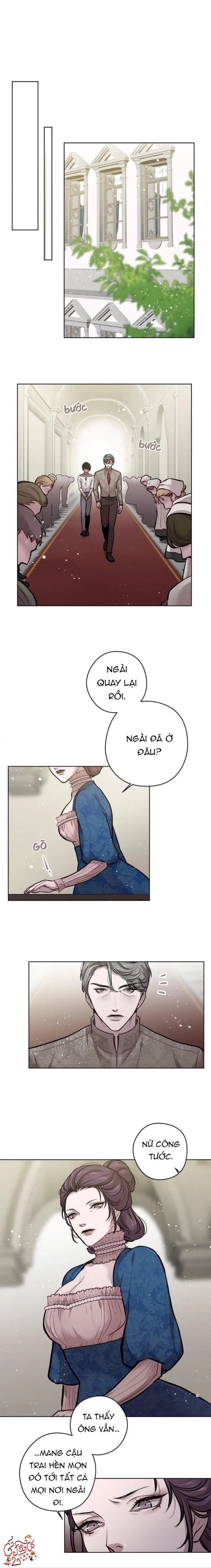Nô Lệ Tình Thú Chapter 21 Trang 8