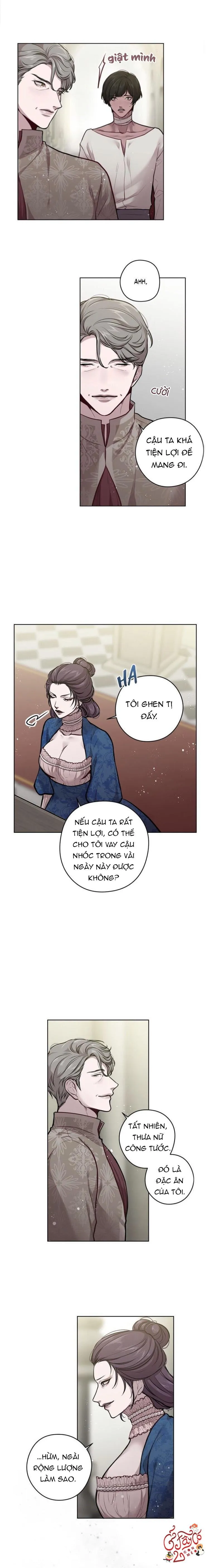 Nô Lệ Tình Thú Chapter 21 Trang 9