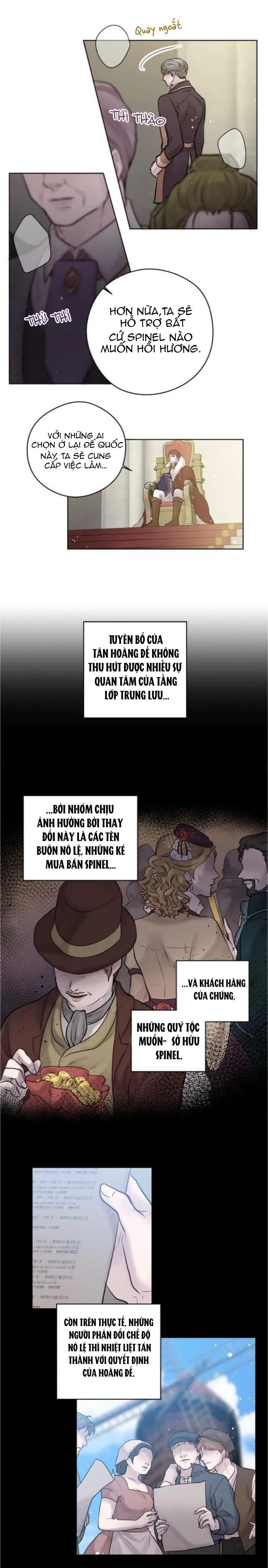 Nô Lệ Tình Thú Chapter 27 Trang 3