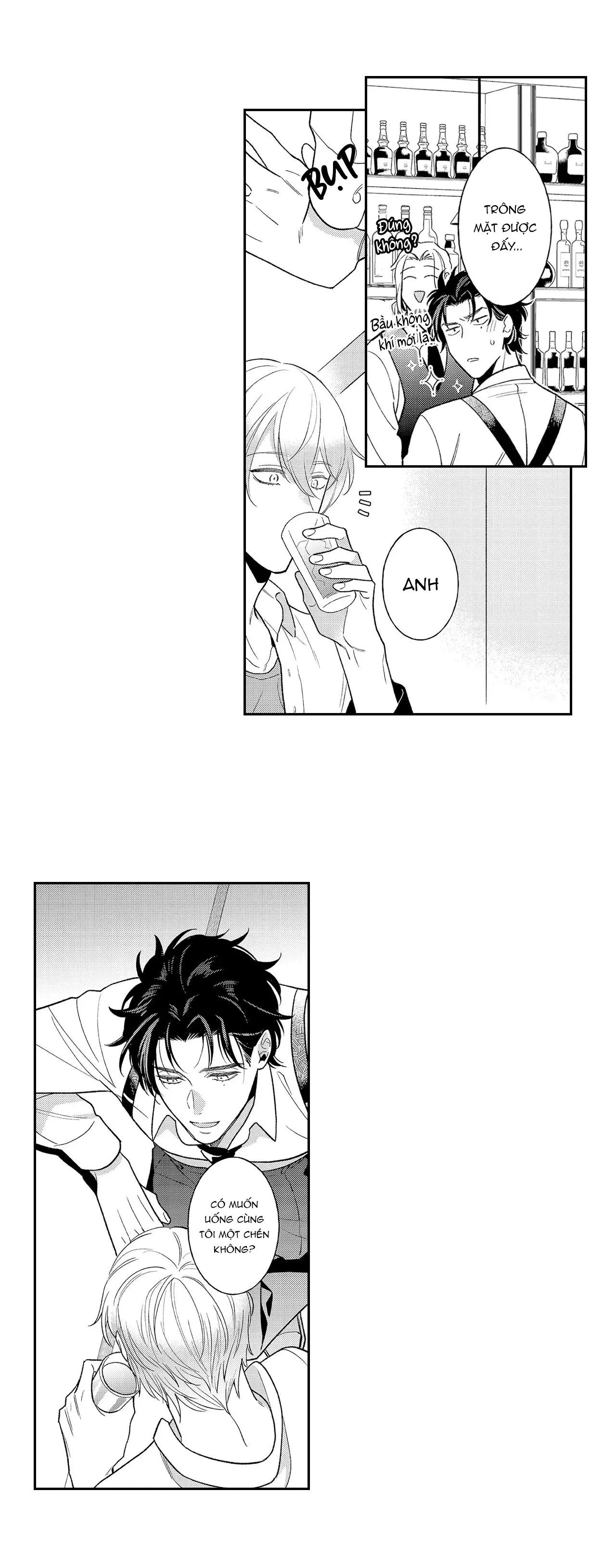 Nó nóng đến nổi khiến bên trong tôi tan chảy Chapter 2 Trang 3